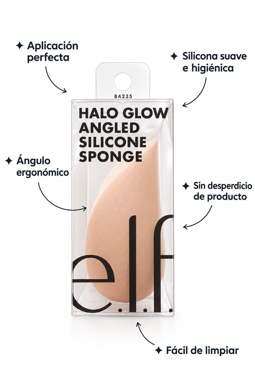 1727 Esponja para maquillaje elf