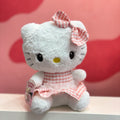 Peluche Hello Kitty Vestido Rosa