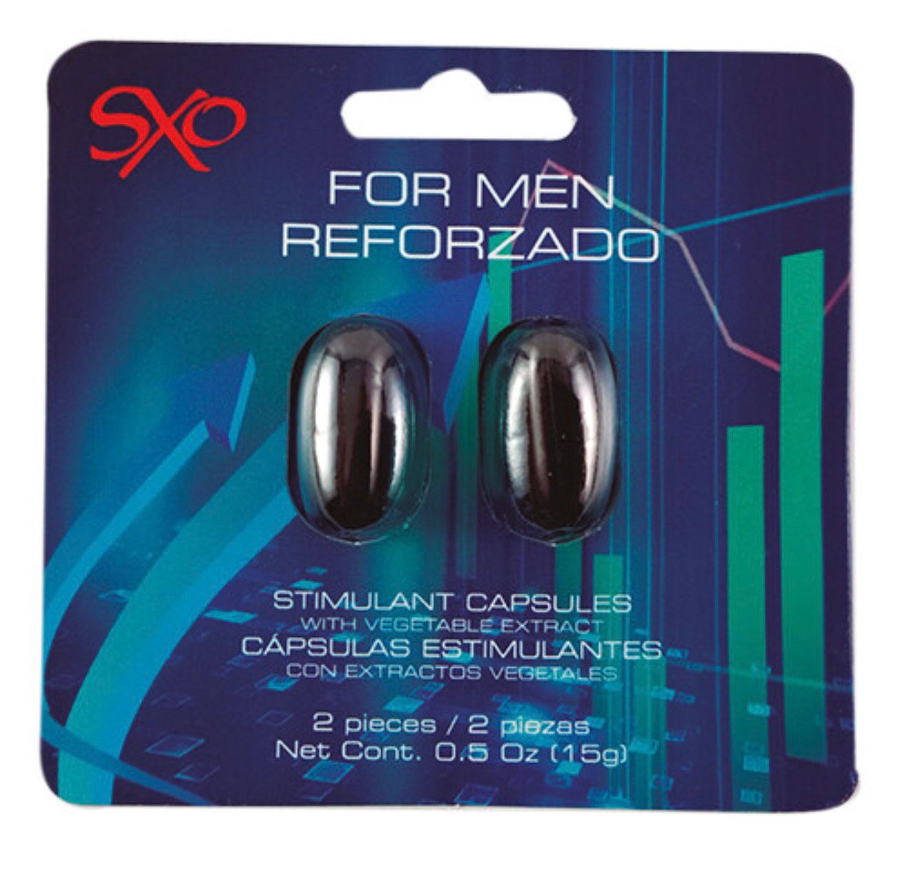Cápsula Estimulante para Caballero