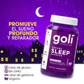 Goli Dreamy SLEEP 60 gomitas 5mg Melatonina
