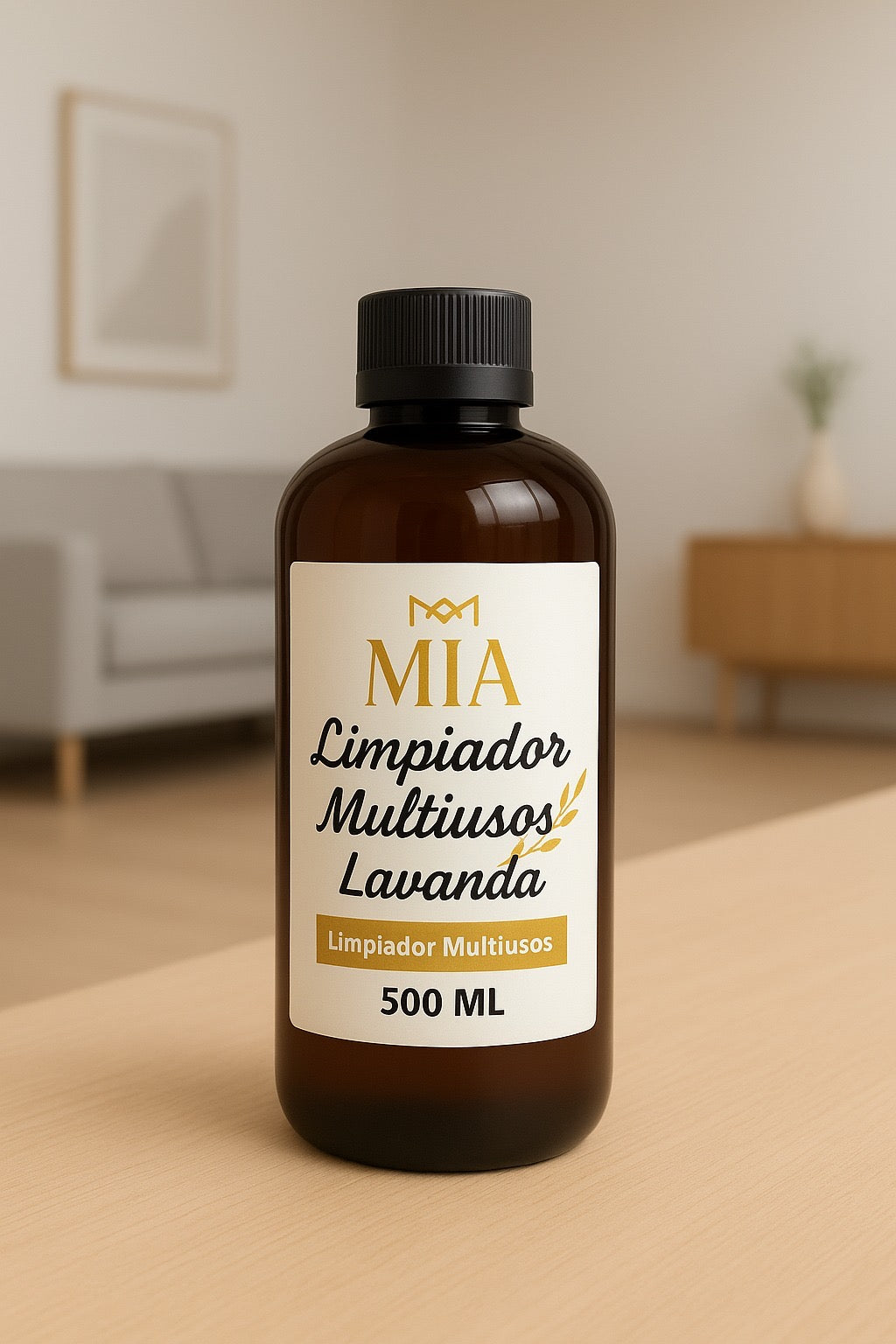 🌿 Limpiador Multiuso Natural Lavanda 500ml. 🪻 Ideal para la limpieza diaria del hogar.