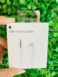 Cable USB C - Aux 3.5mm para iPhone