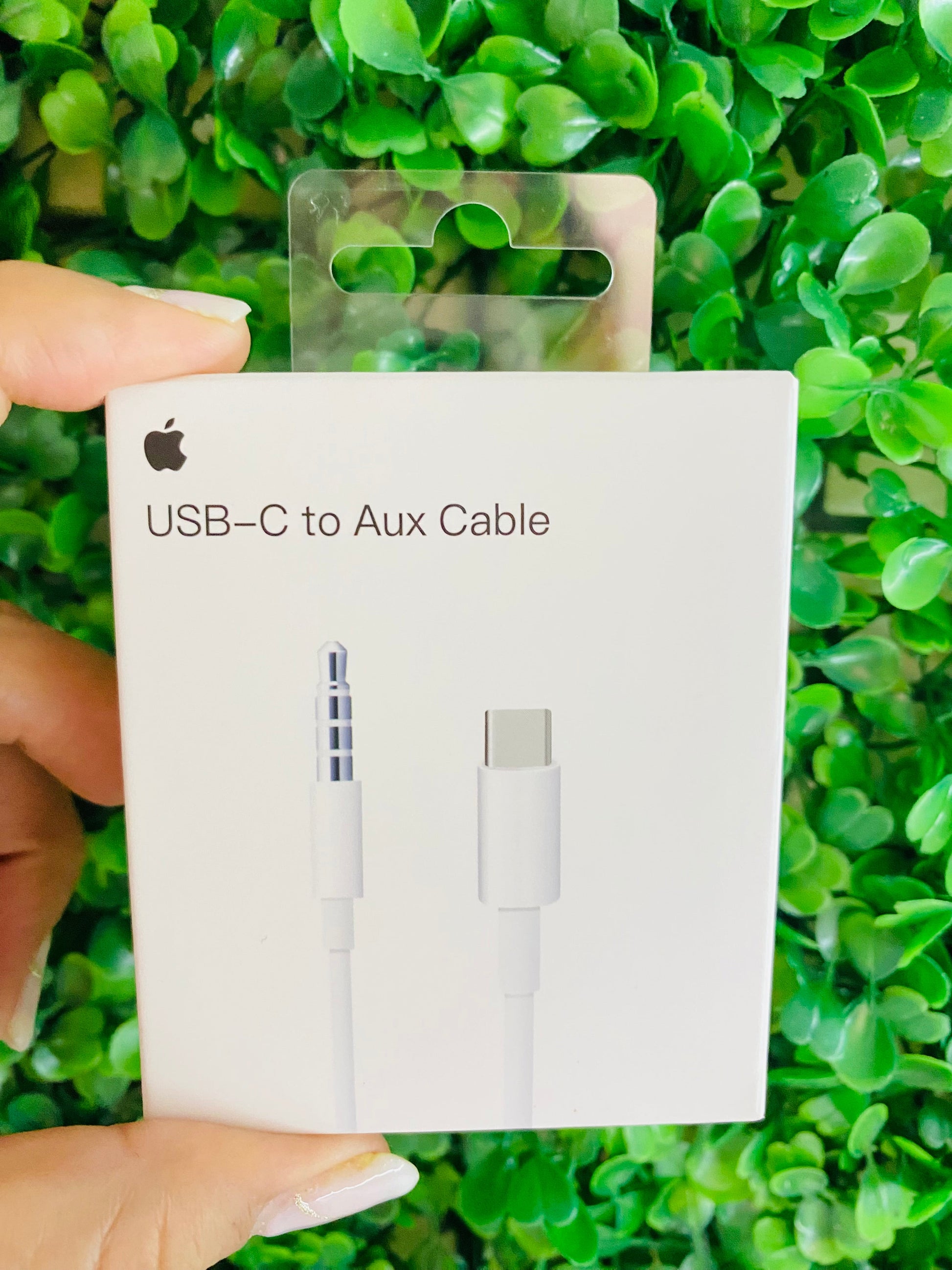 Cable USB C - Aux 3.5mm para iPhone