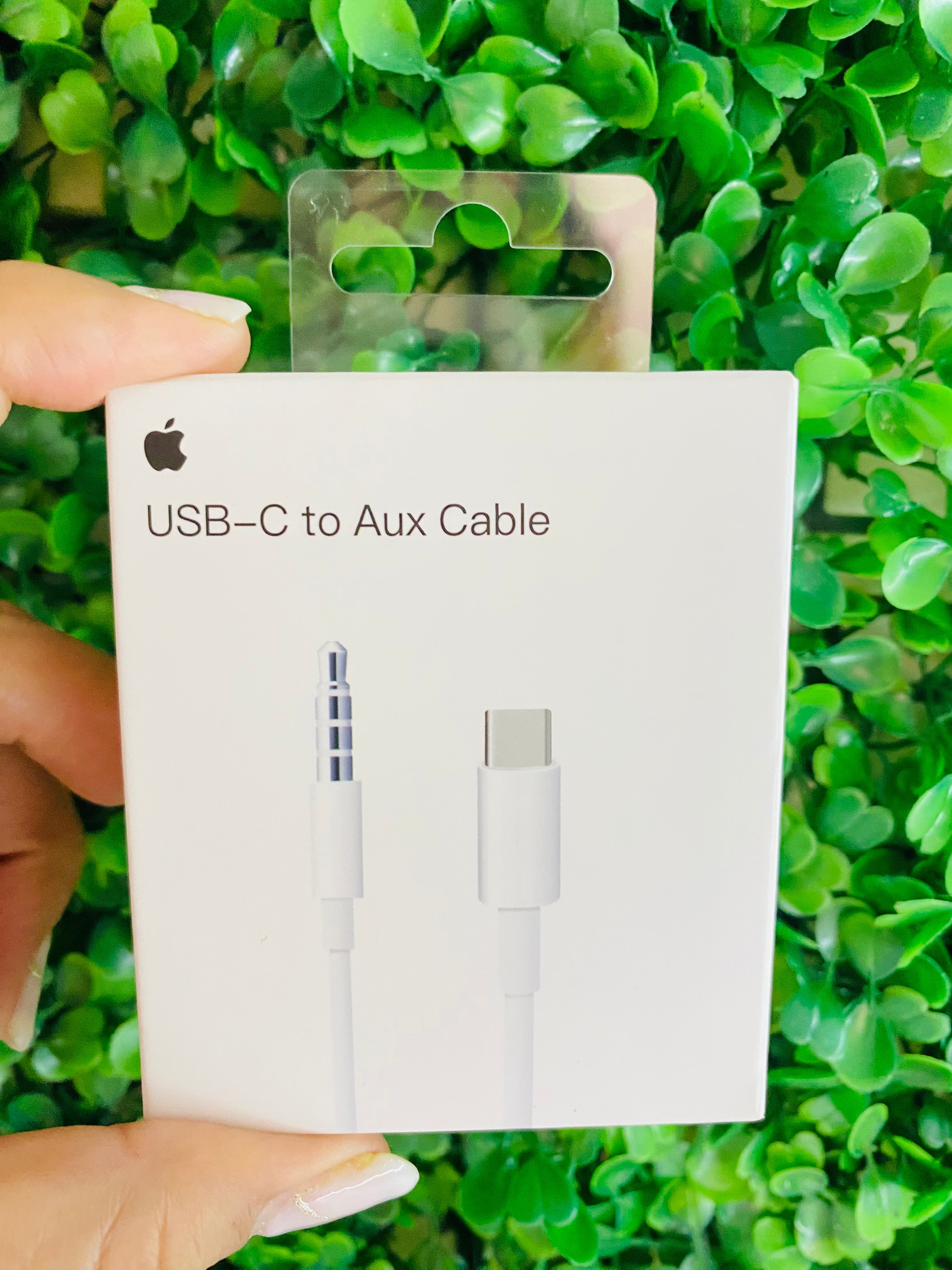 Cable USB C - Aux 3.5mm para iPhone
