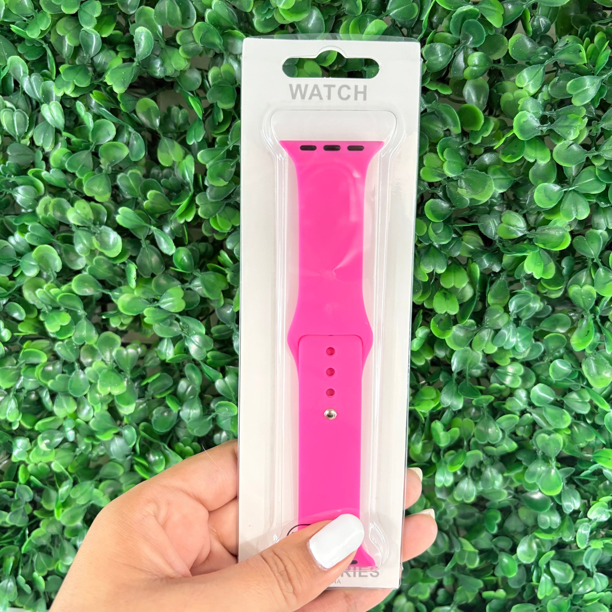 Correa Silicon Apple Watch ⌚️ 38mm / 40mm / 41mm