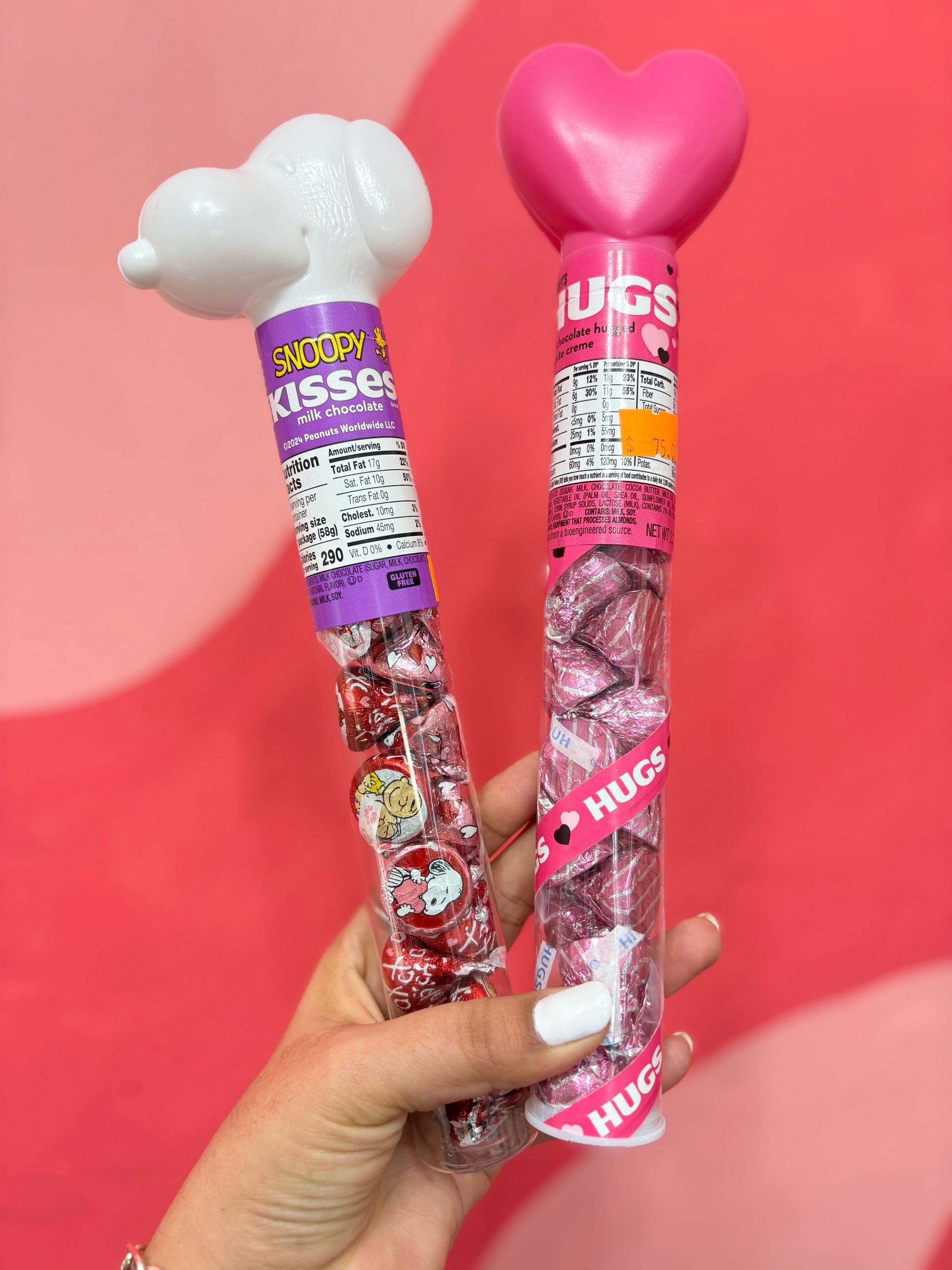 Chocolates con forma