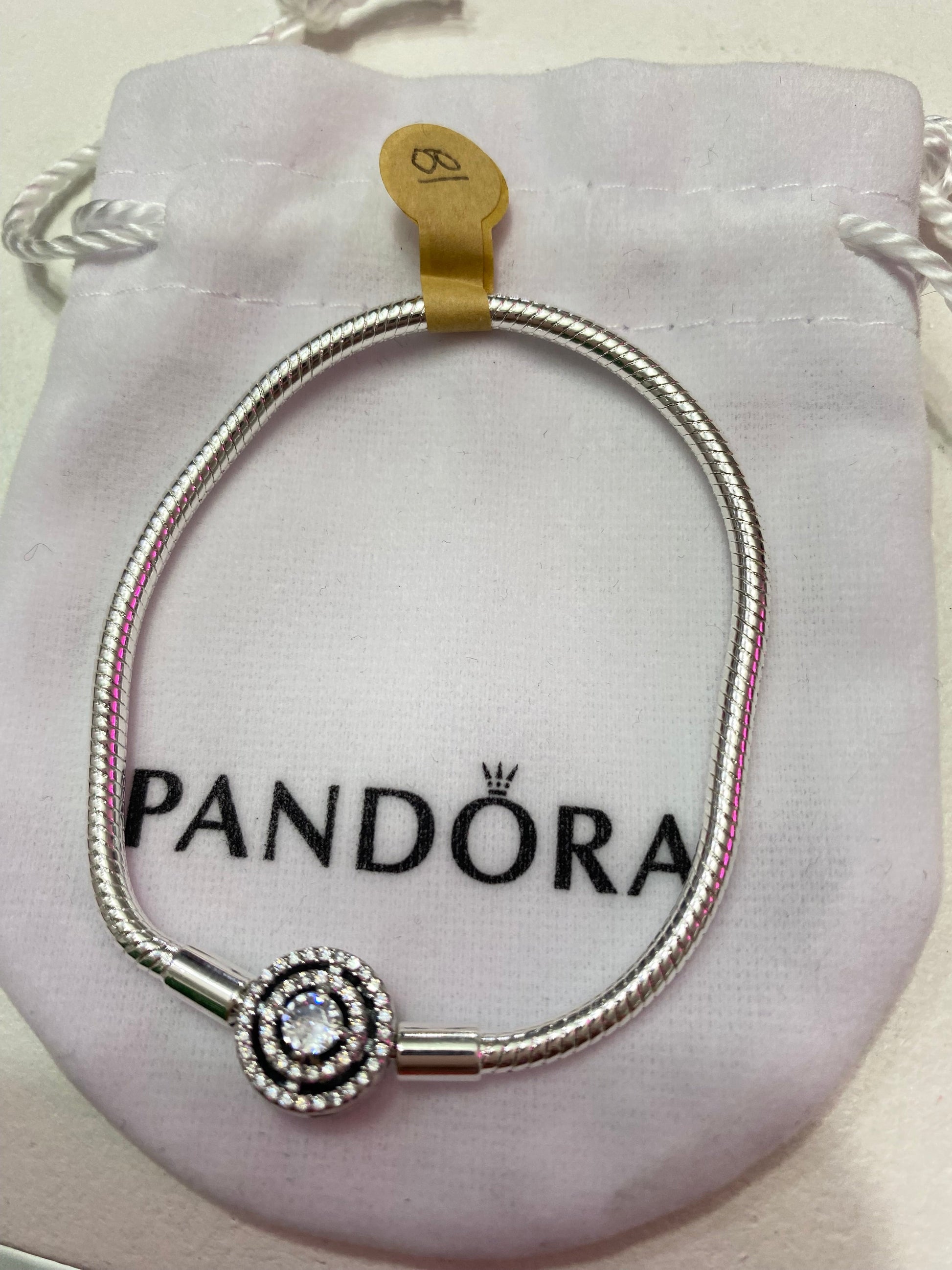 P17 Brazalete estilo Pandora