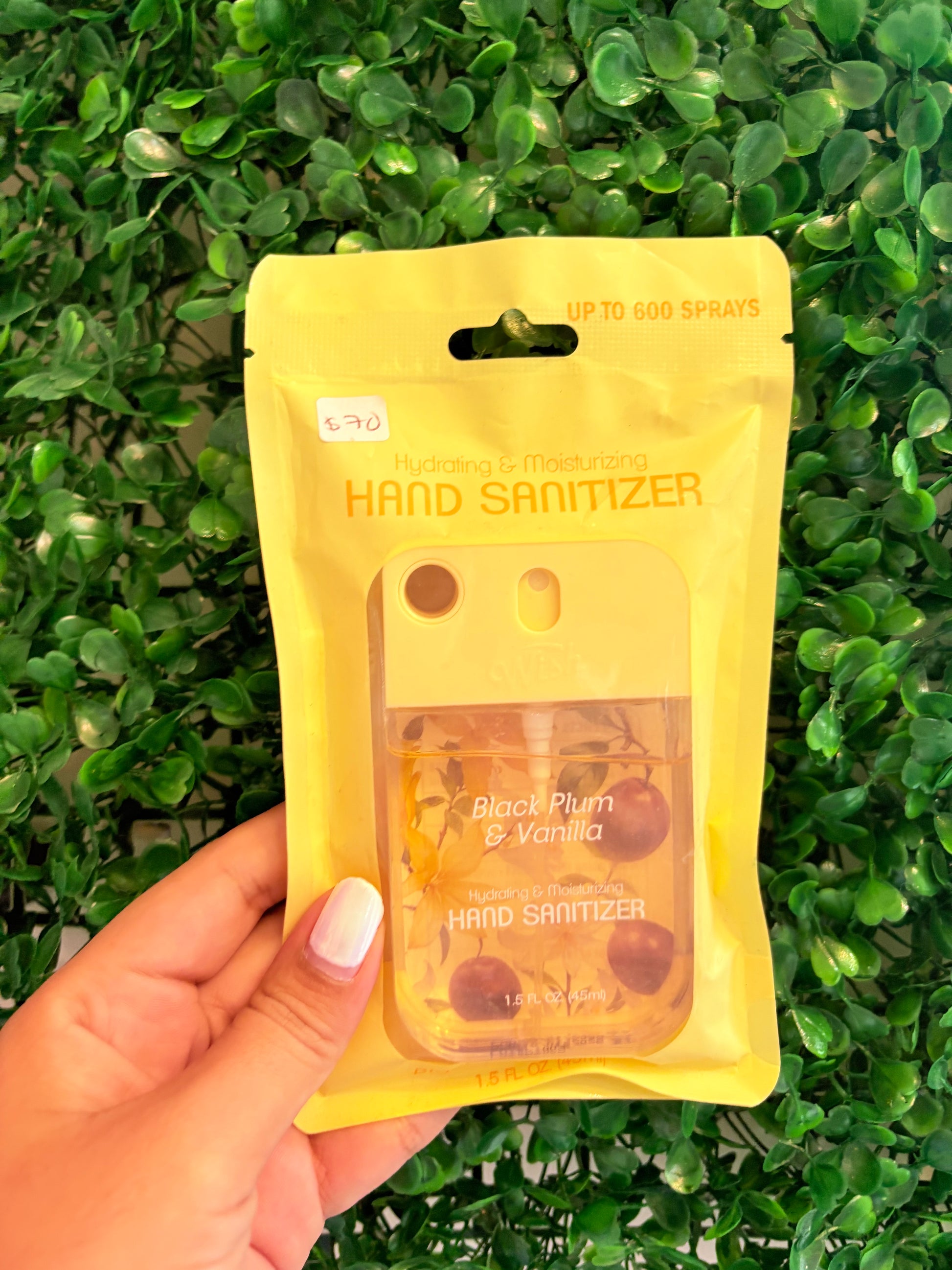 Sanitizante de manos