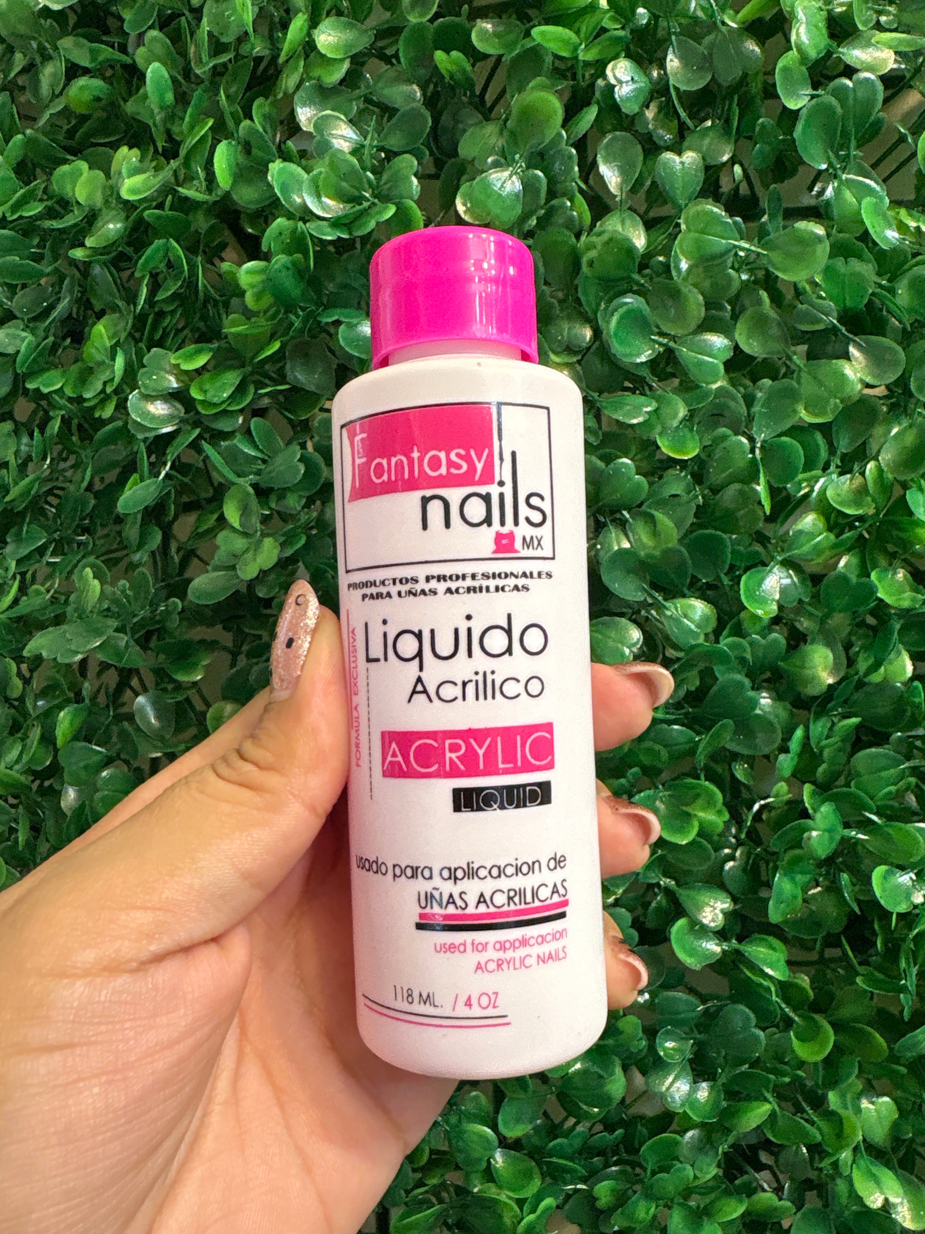 21073 Fantasy Nails Líquido Acrílico 4oz