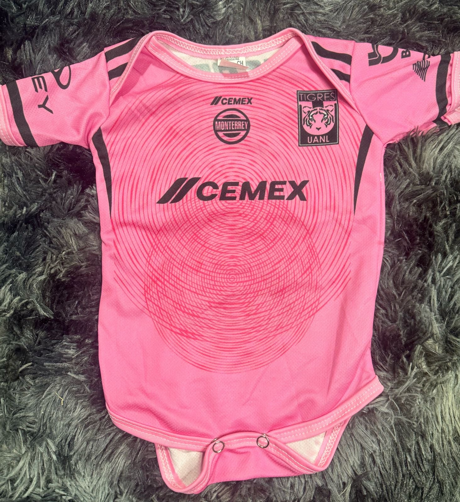 Pañalero Tigres Rosa portero Nahuel 25/26