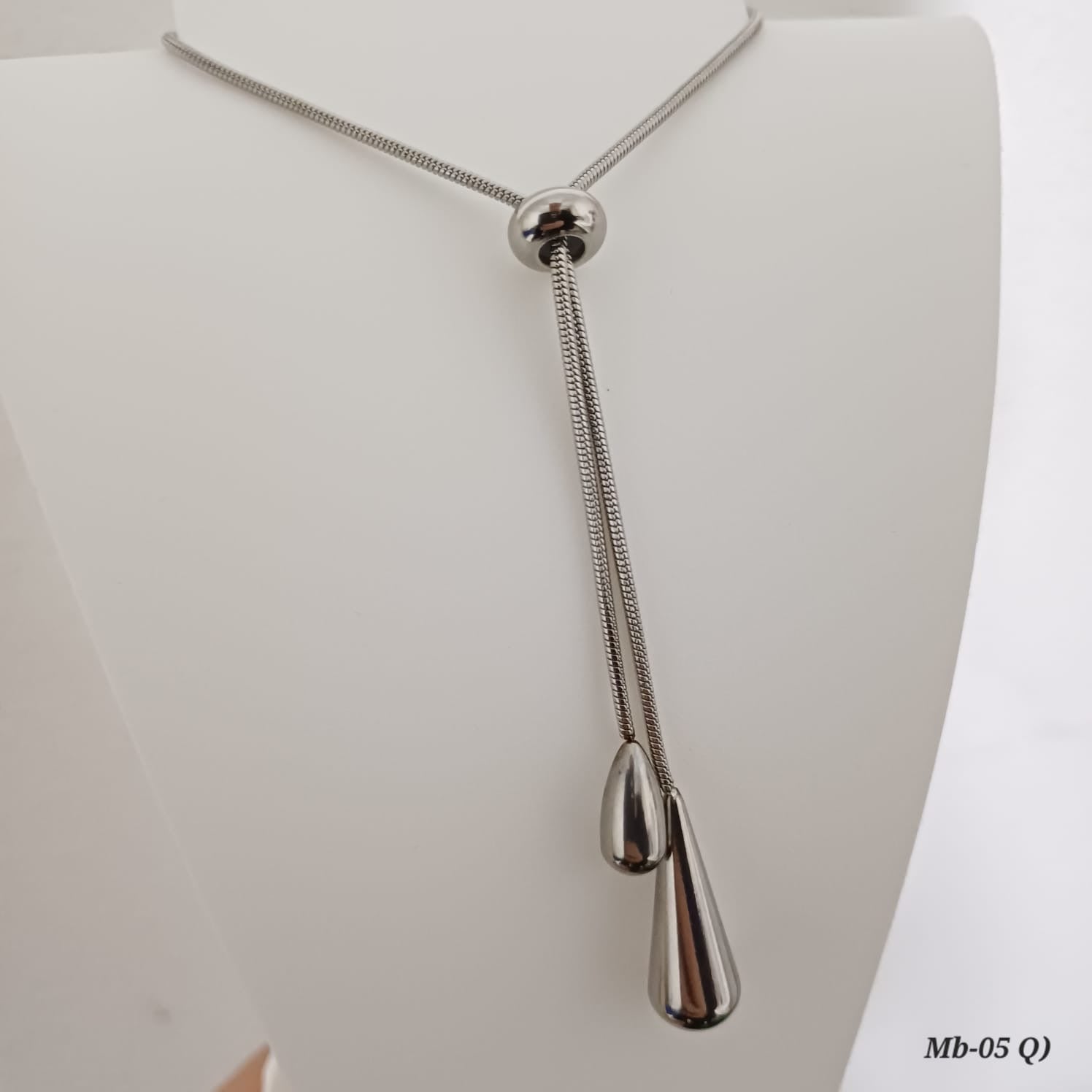 Mb-05 Collar acero inoxidable. Seleccionar opciones