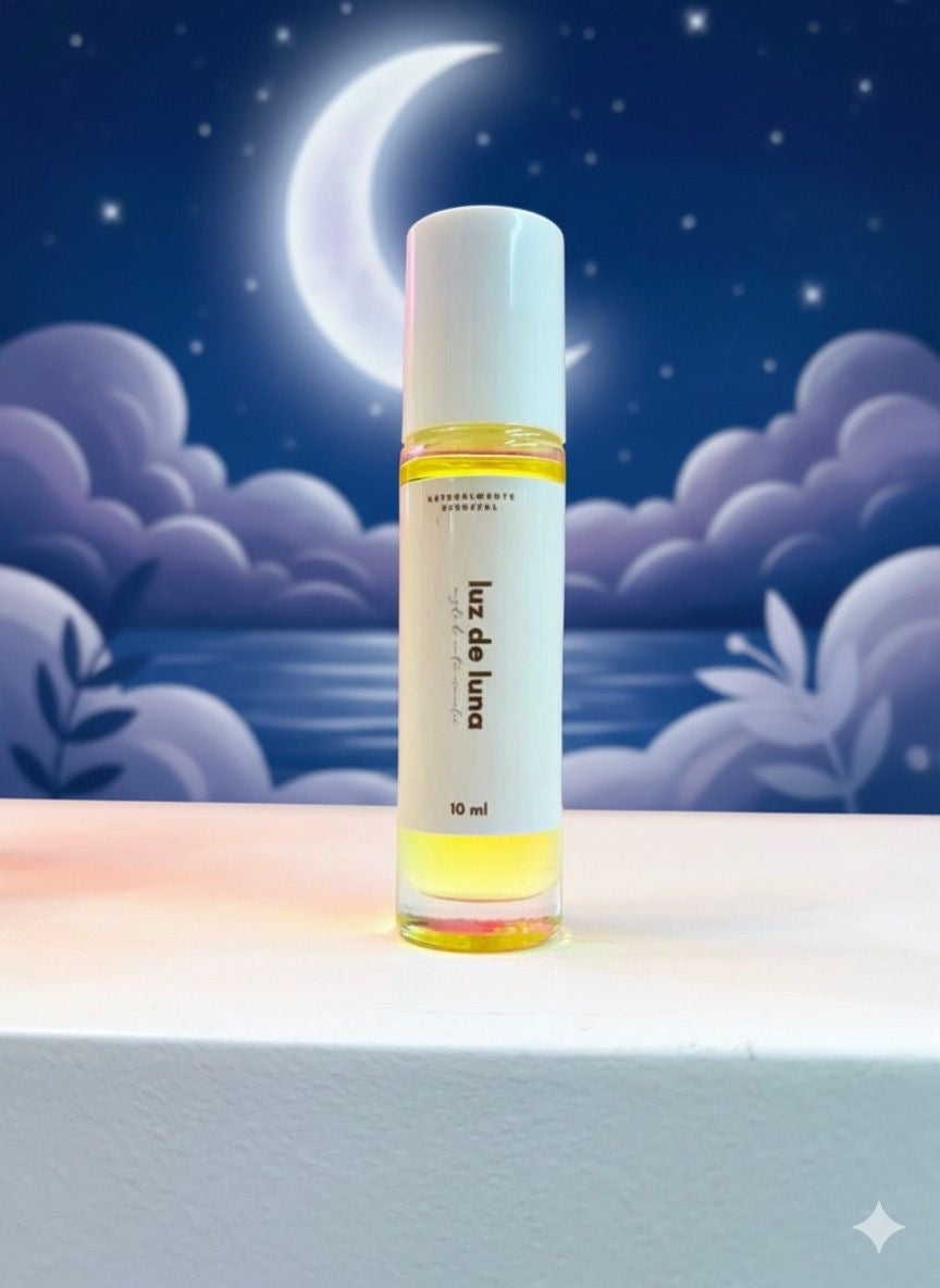 Aromaterapia en Roll-On 🌙 Luz de Luna - Descanso
