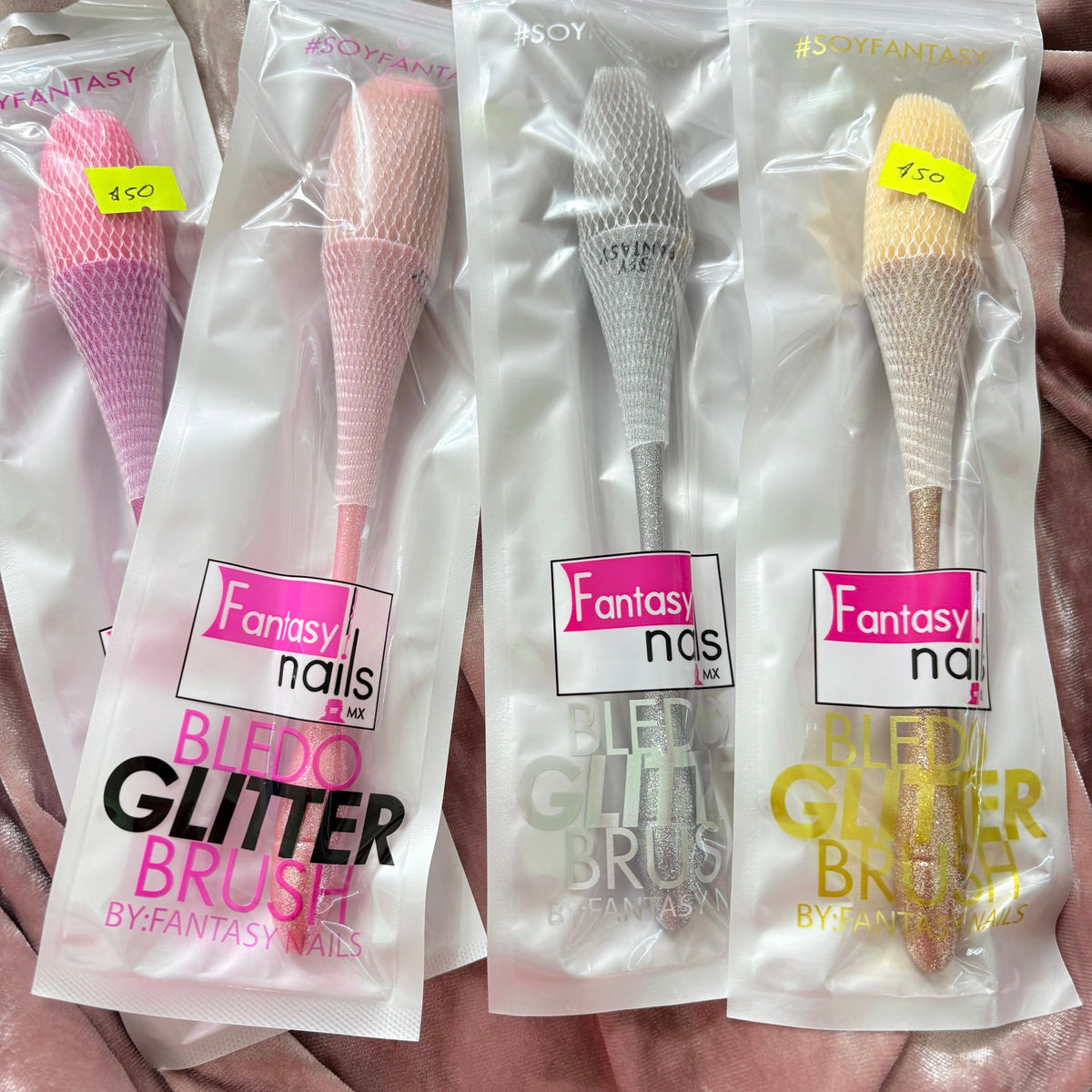 21119 Bledo Fantasy Nails Glitter