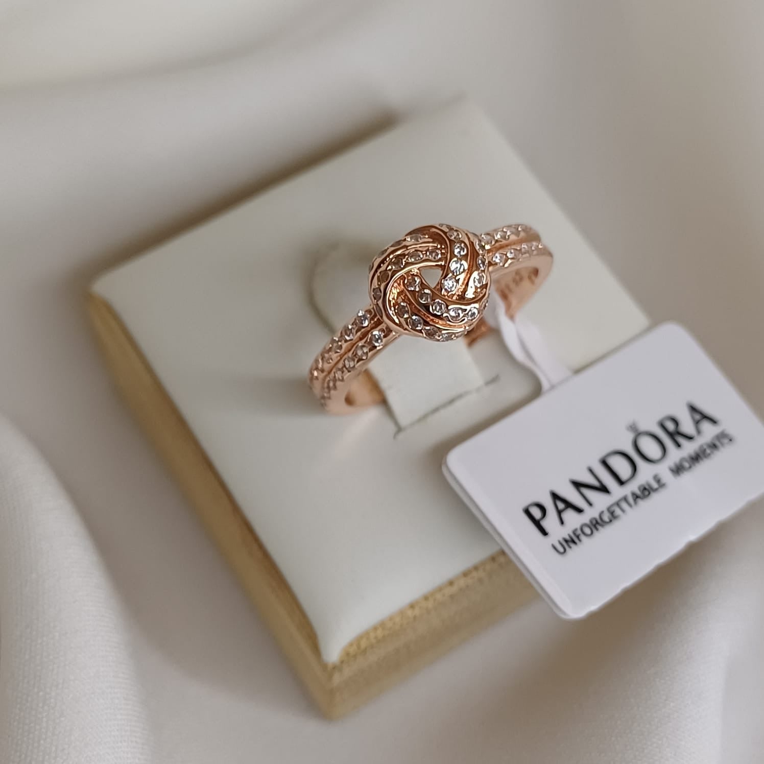 MB-08 Anillo Dupe Pandora