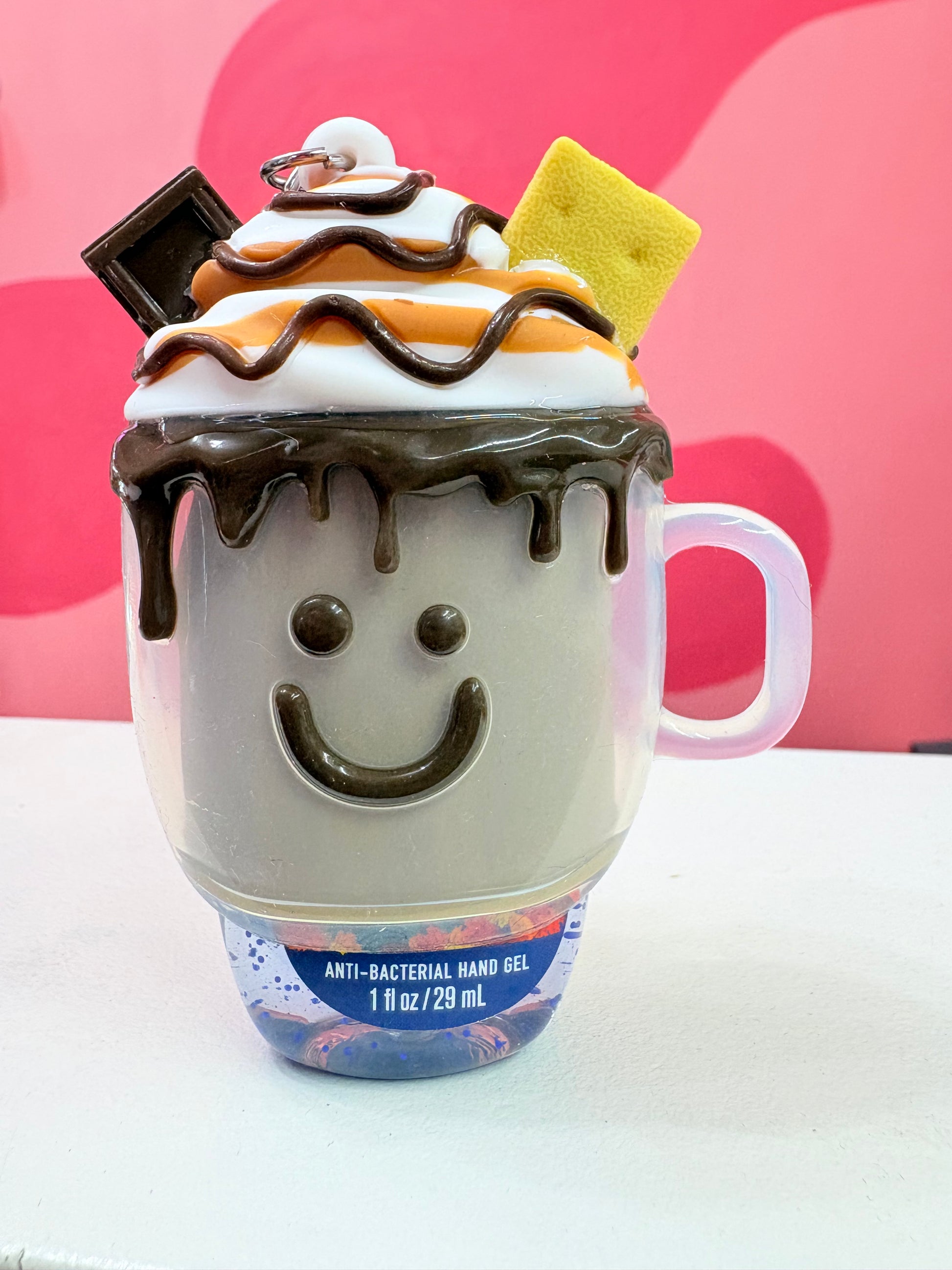 BATH&BODY WORKS | S’more Latté PocketBac Holder / Porta Gel - Incluye Gel Antibacterial