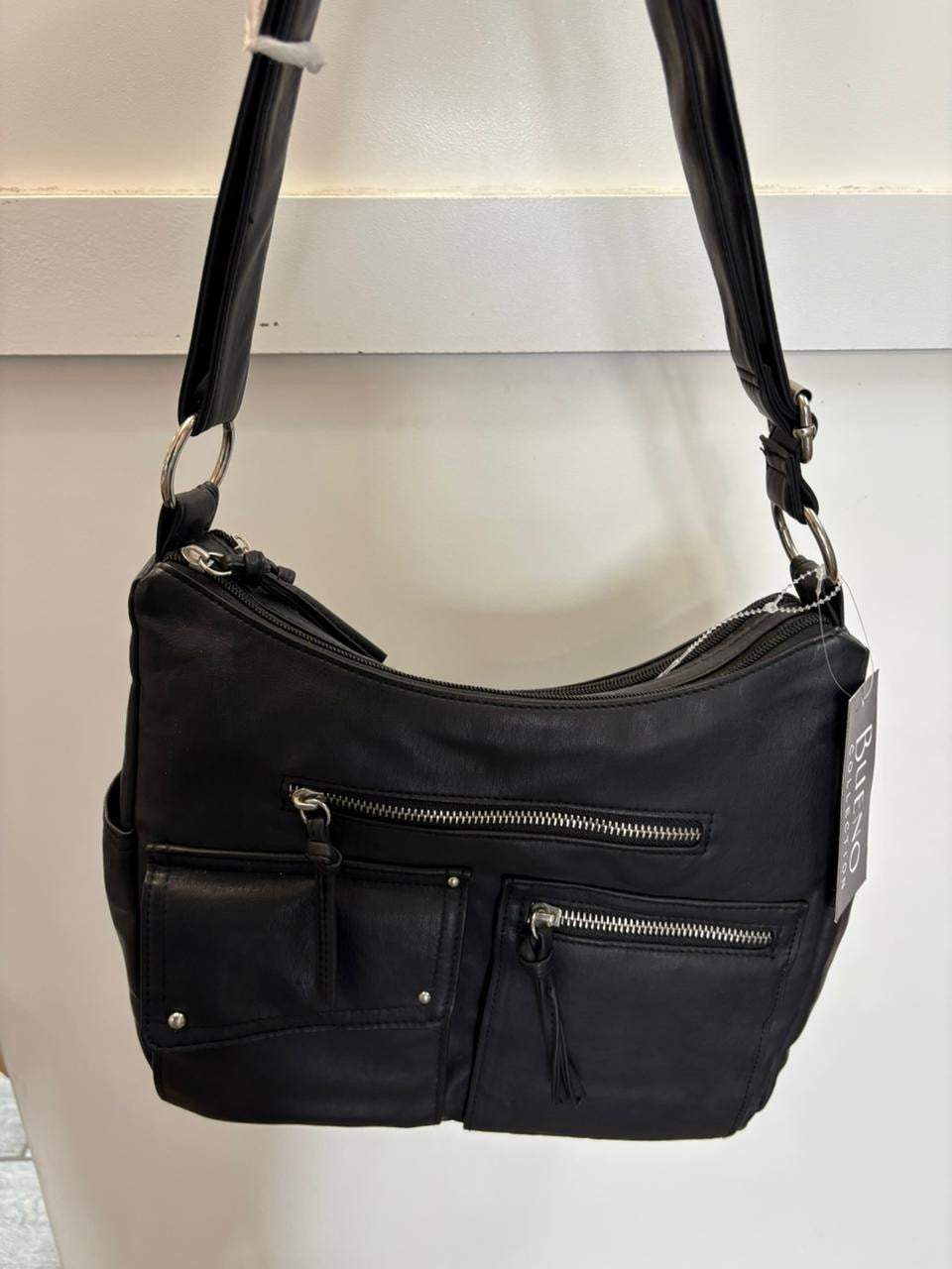 Bolsa Bueno Collection negra