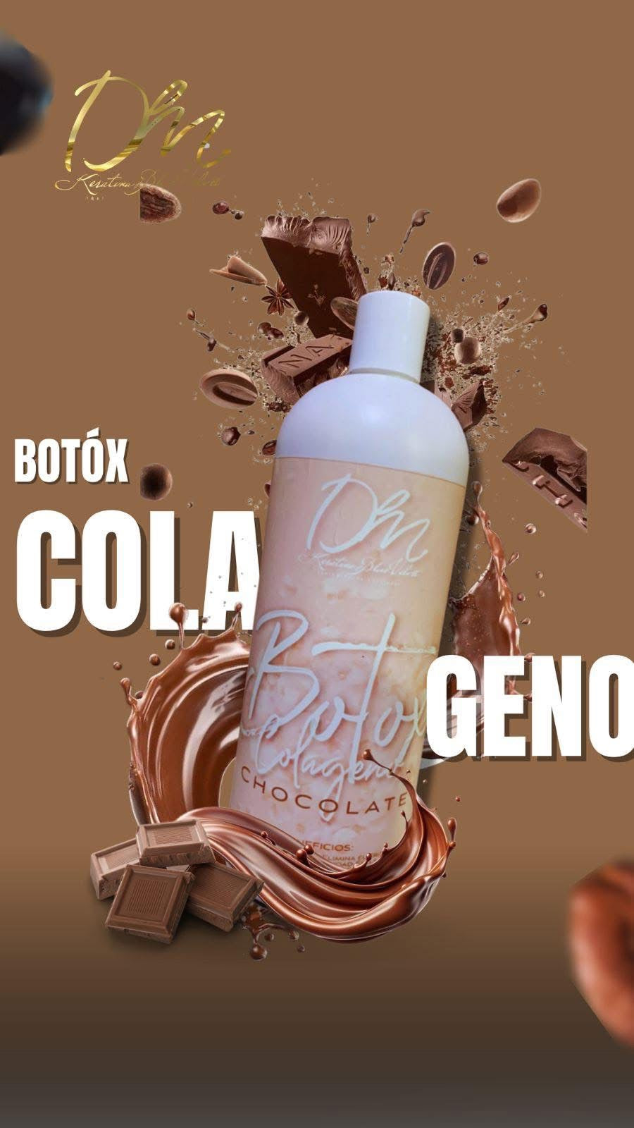 🍫 Botox Colágeno Litro