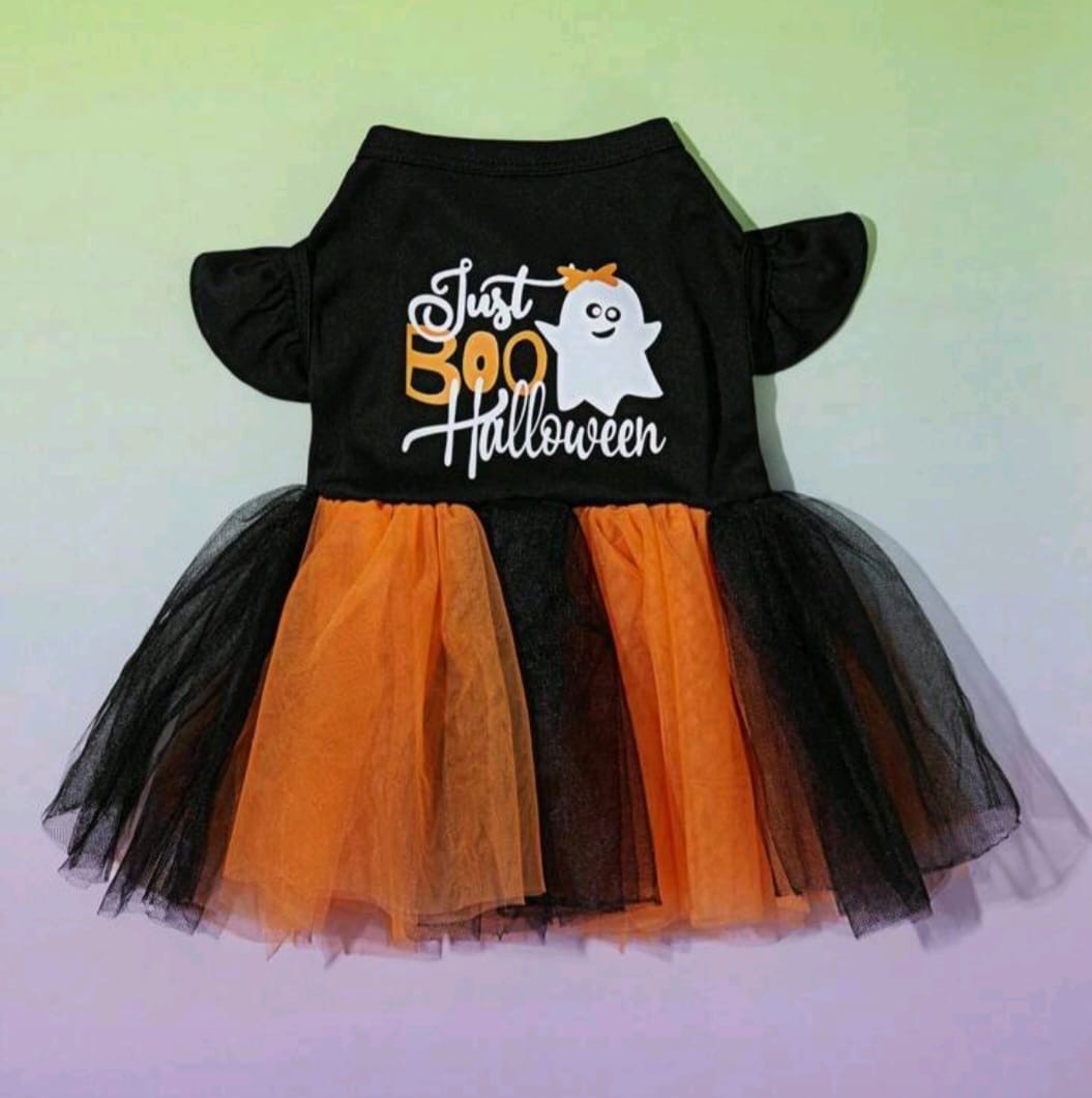 Traje para mascota