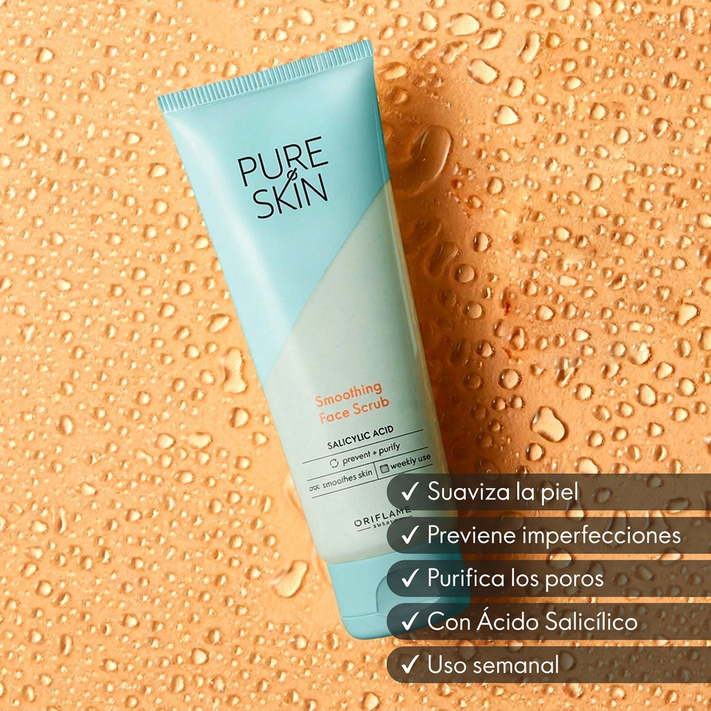 Exfoliante Facial Suavizante Pure Skin
94% de acuerdo que elimina células muertas de la piel.