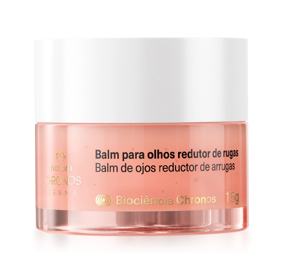 Bálsamo para contorno de ojos reductor de arrugas - 15 g - Chronos