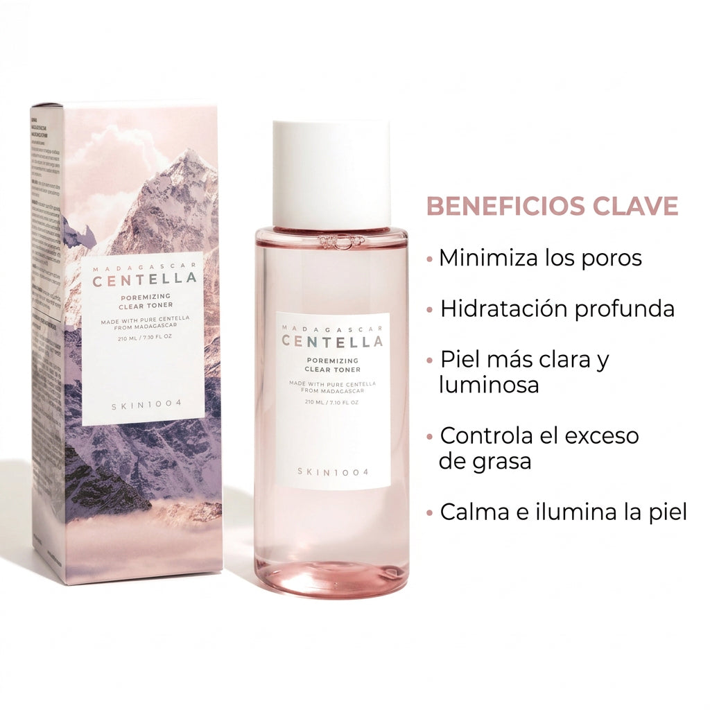 1534 [SKIN1004] Madagascar Centella Poremizing Clear Toner 210ml