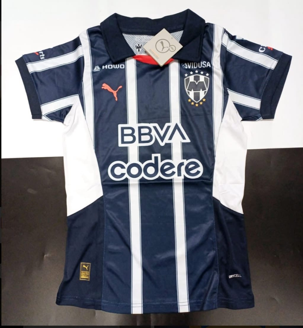 Playera Rayados Versión Jugador Local Calidad Premium - THAI