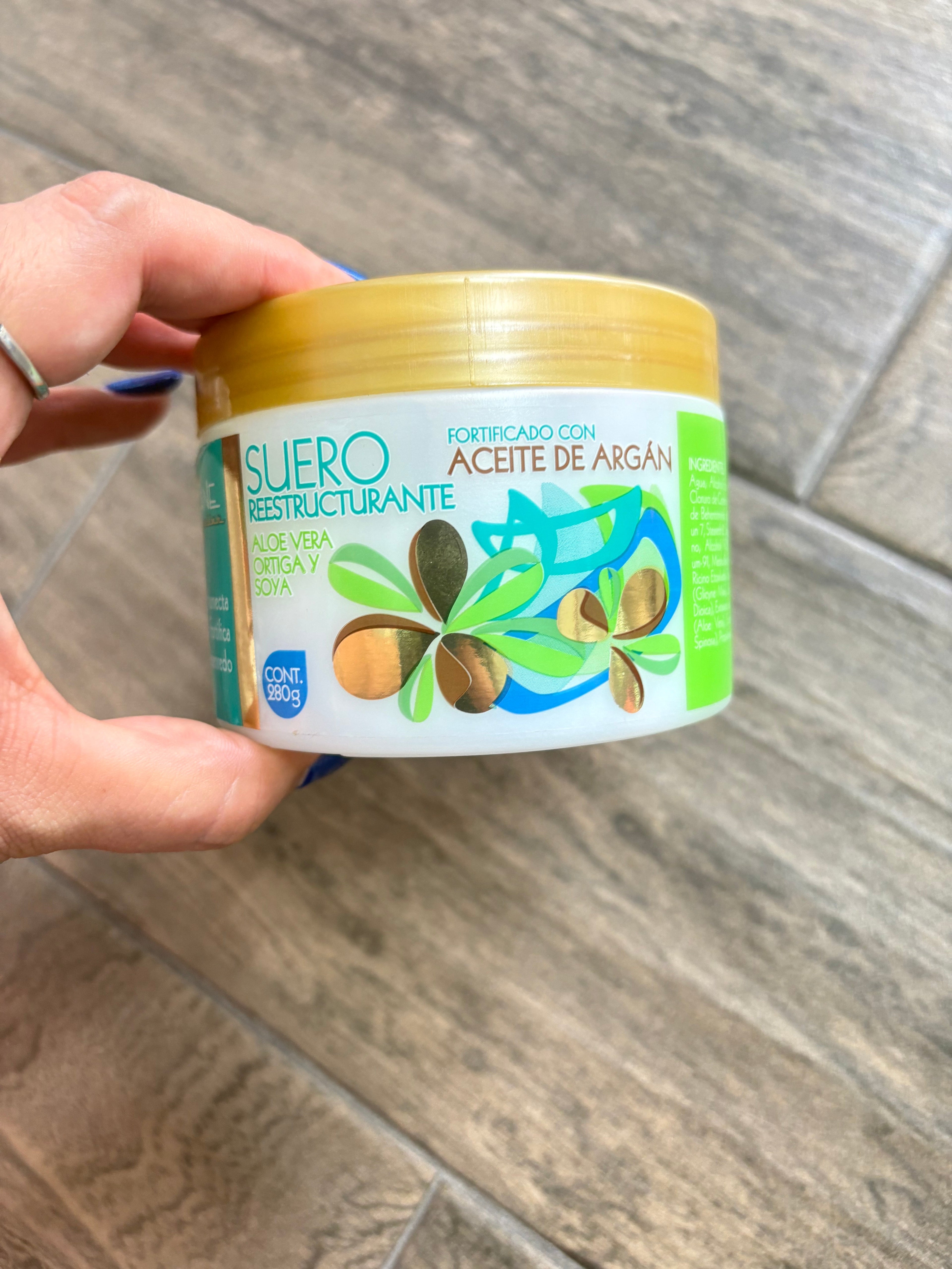 Mascarilla capilar Suero reestructurante