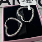 Aretes plata s925 incluye caja