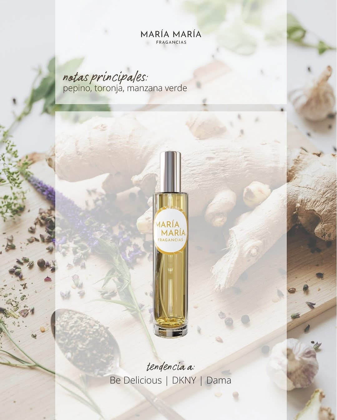 Perfume María María Dama