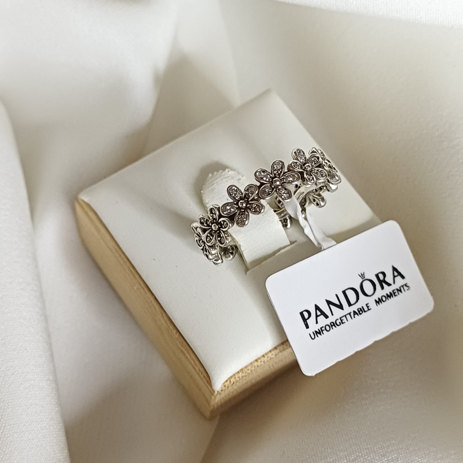 MB-104 Anillo  Dupe Pandora