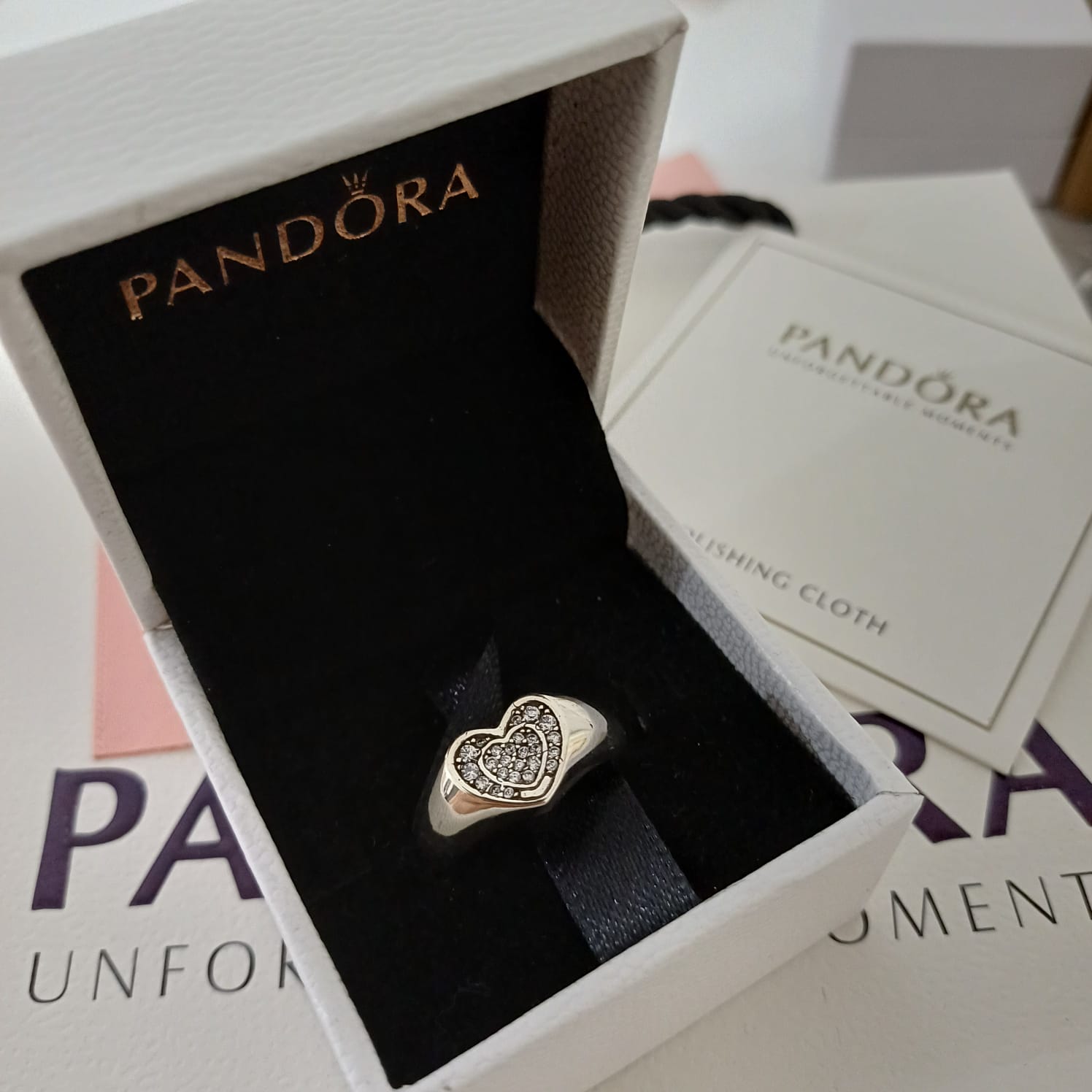 7291-62 Anillo Dupe Pandora