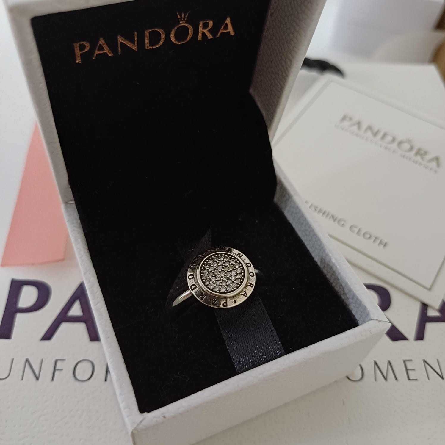 7291-63 Anillo Dupe Pandora