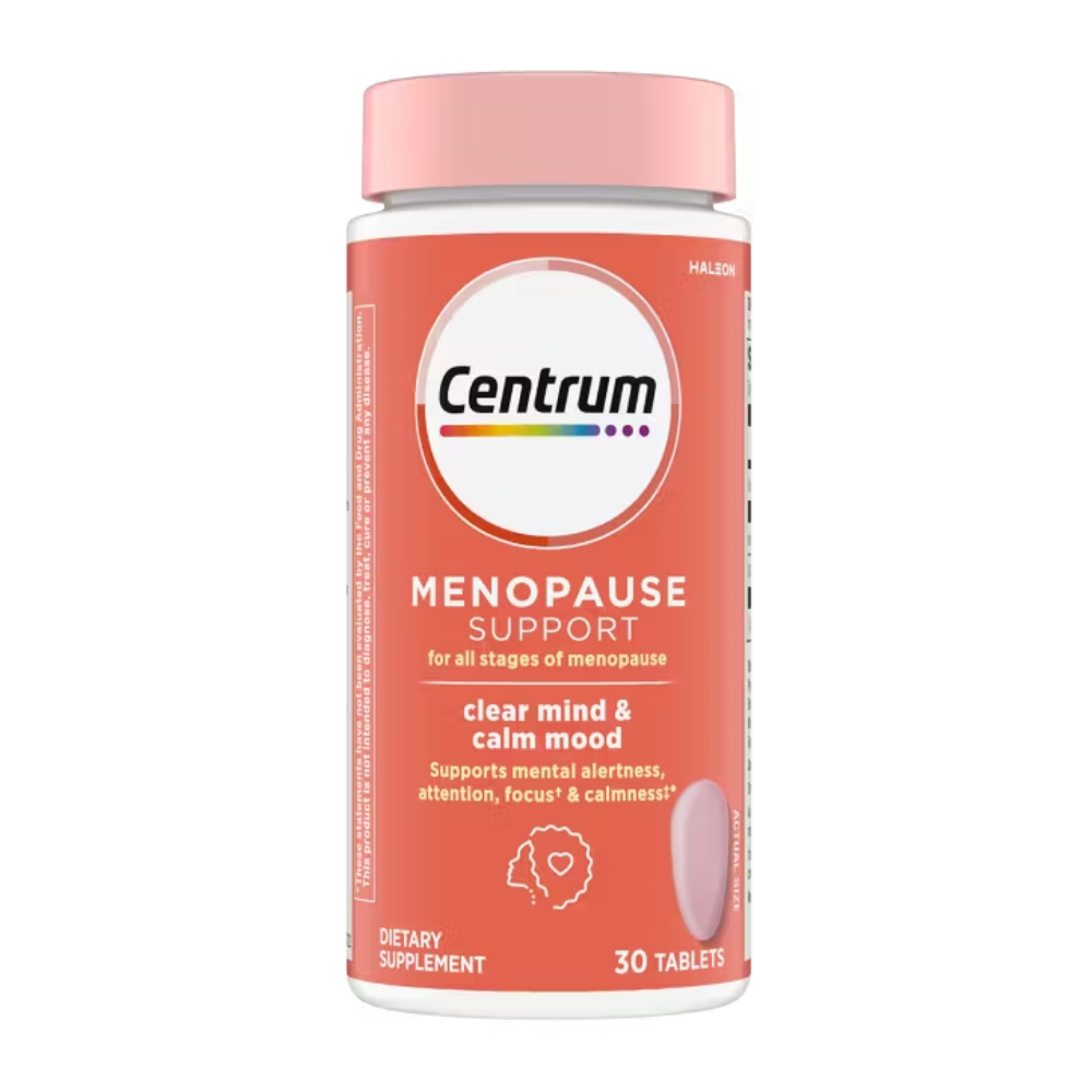 Centrum Menopause Support 30 Tablets