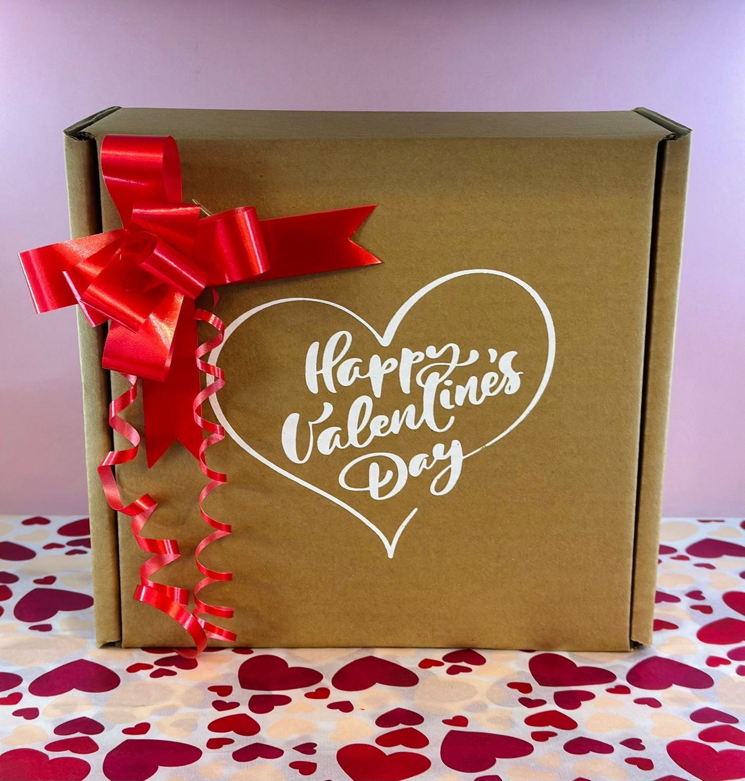 Caja 23x23x10 “Happy Valentíne’s Day”❤️