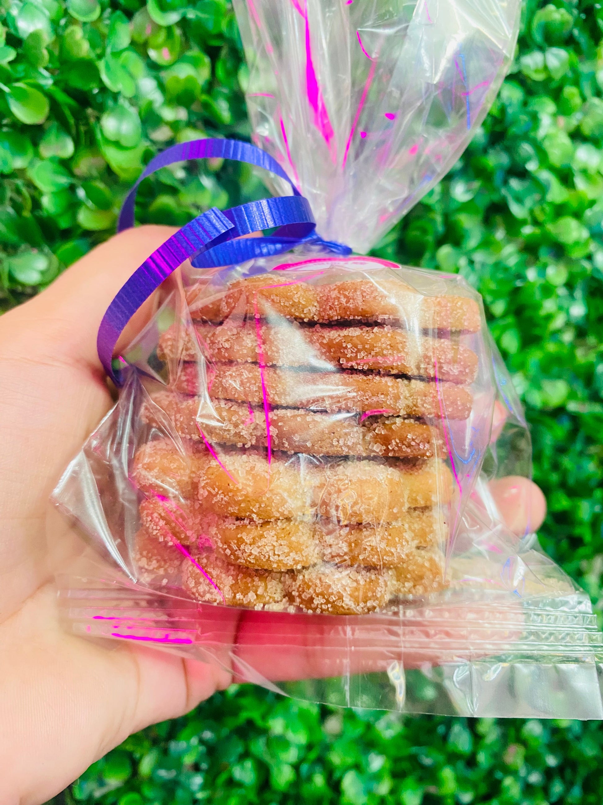 Hojarascas con 8pz - SOY DULCE TENTACIÓN
