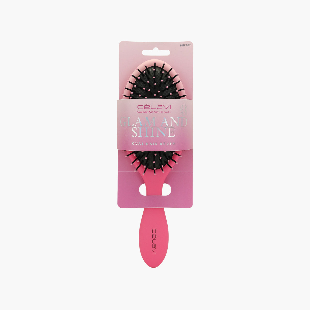 CEPILLO DE PELO OVALADO HRP102 - CELAVI