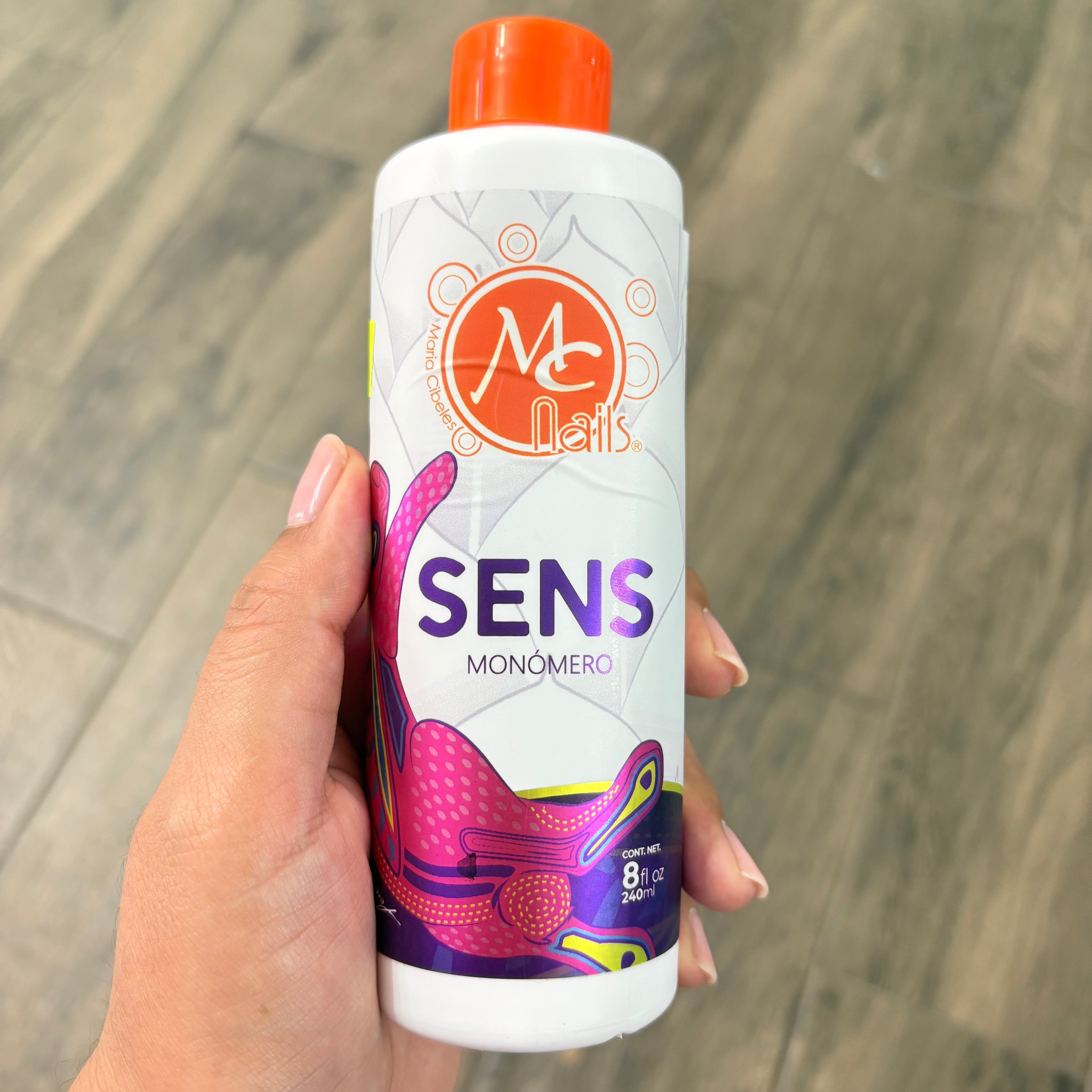 21071 Monómero SENS MC Nails 8oz