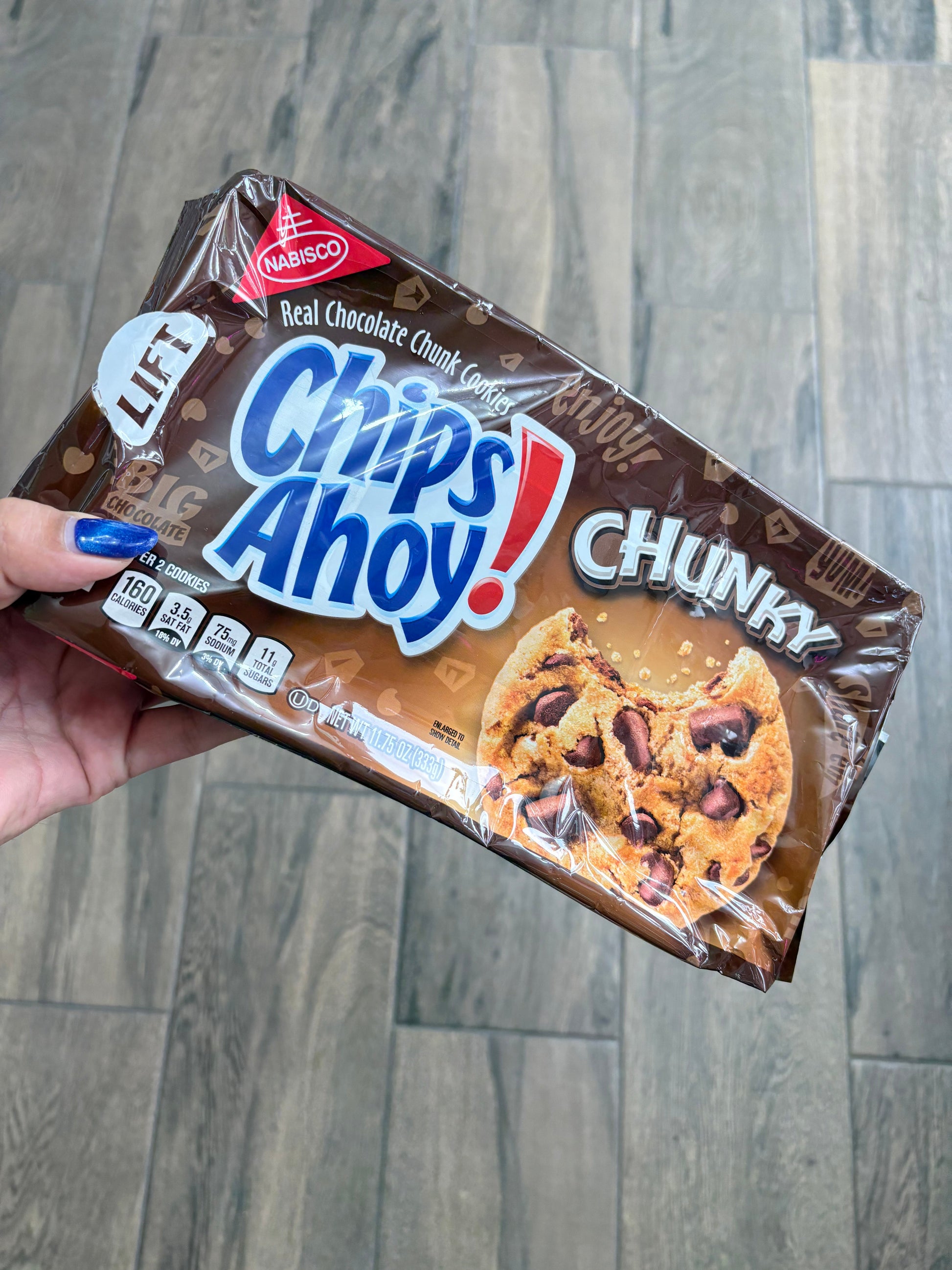 Galletas Chips Ahoy! Chunky 333g