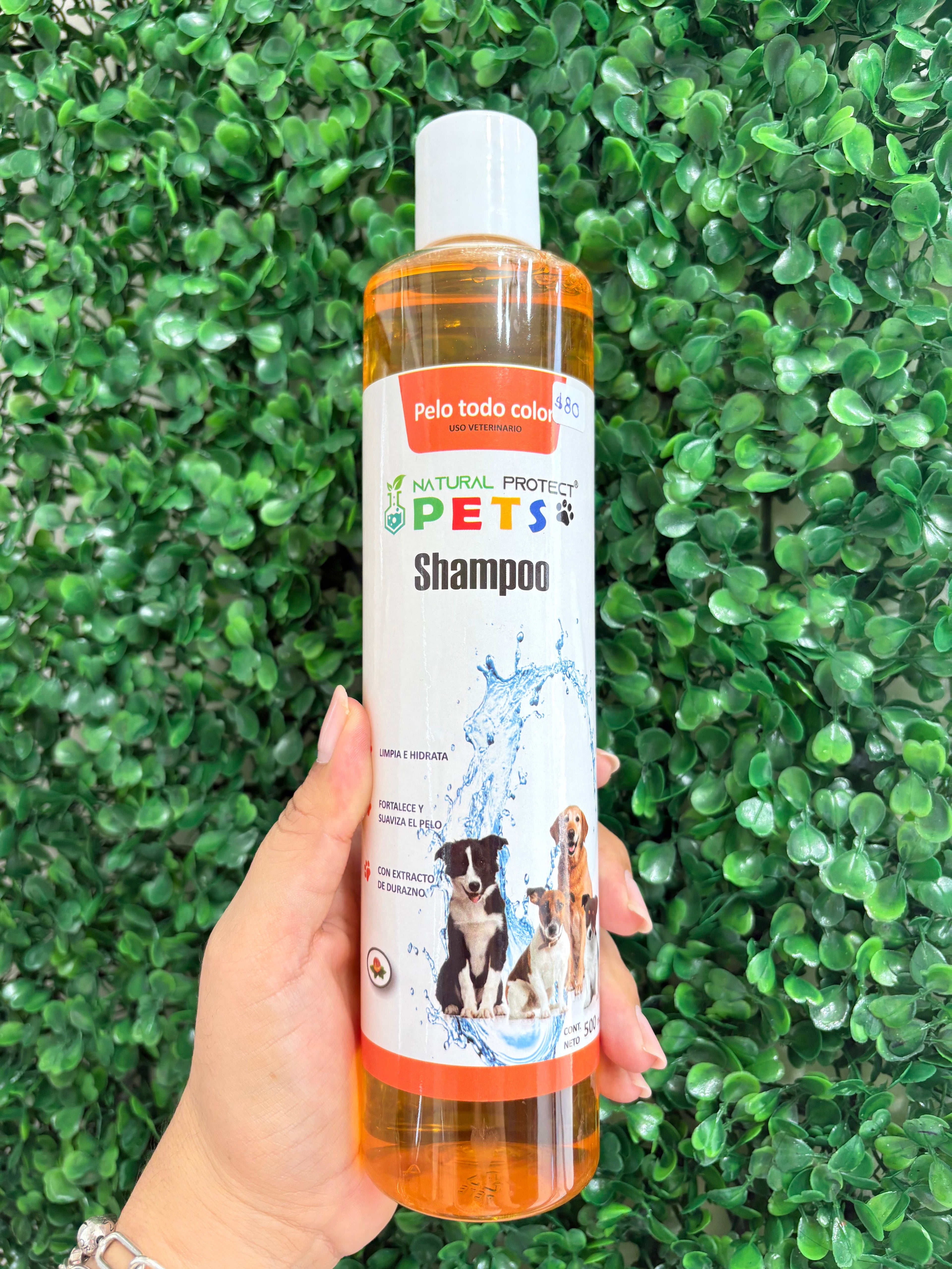 Shampoo para mascotas Pelo todo color