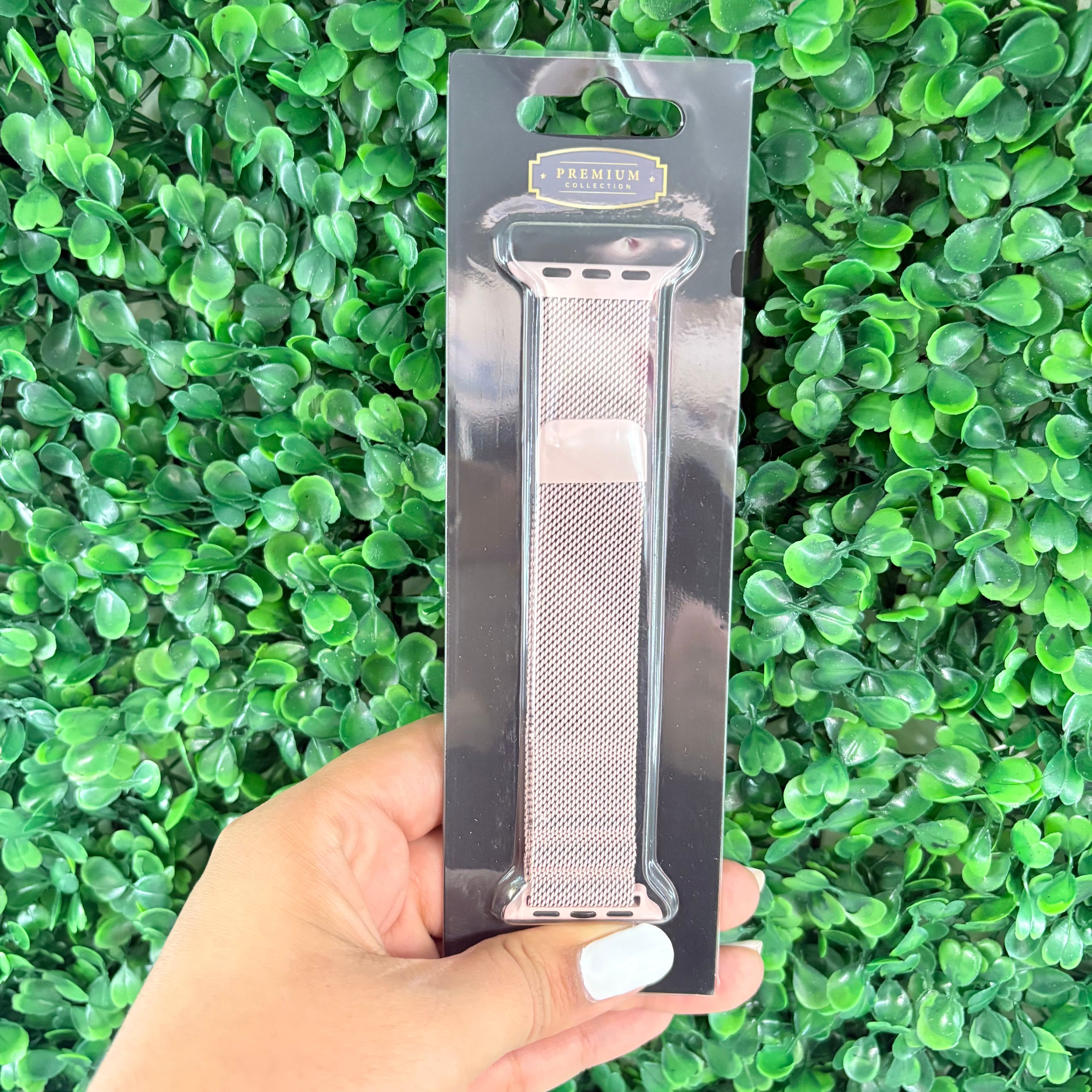 Correa Metalica Apple Watch ⌚️ 42mm / 44mm / 45mm / 46mm / 49mm