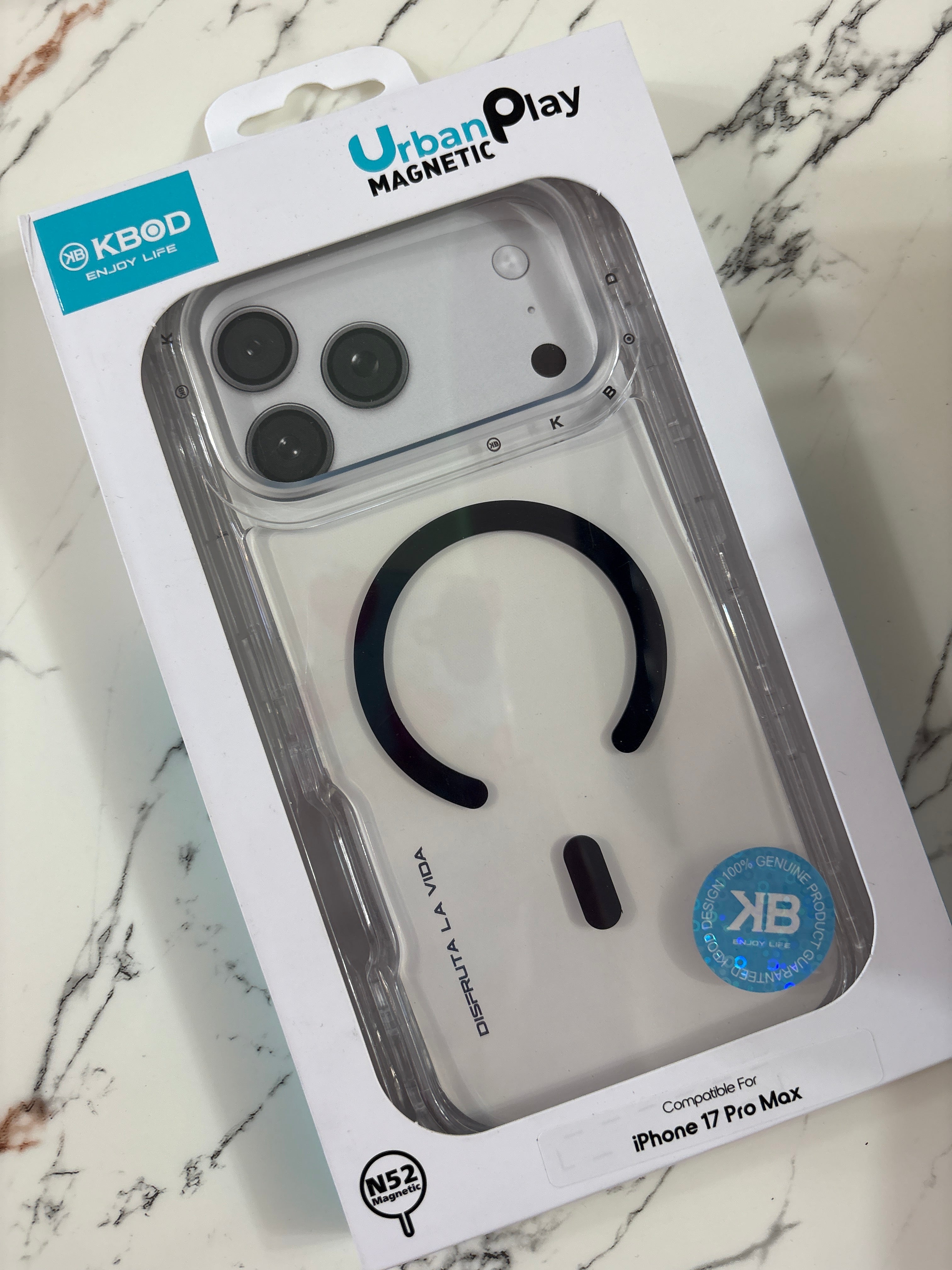 1418 Funda para IPhone 17 Pro Max
