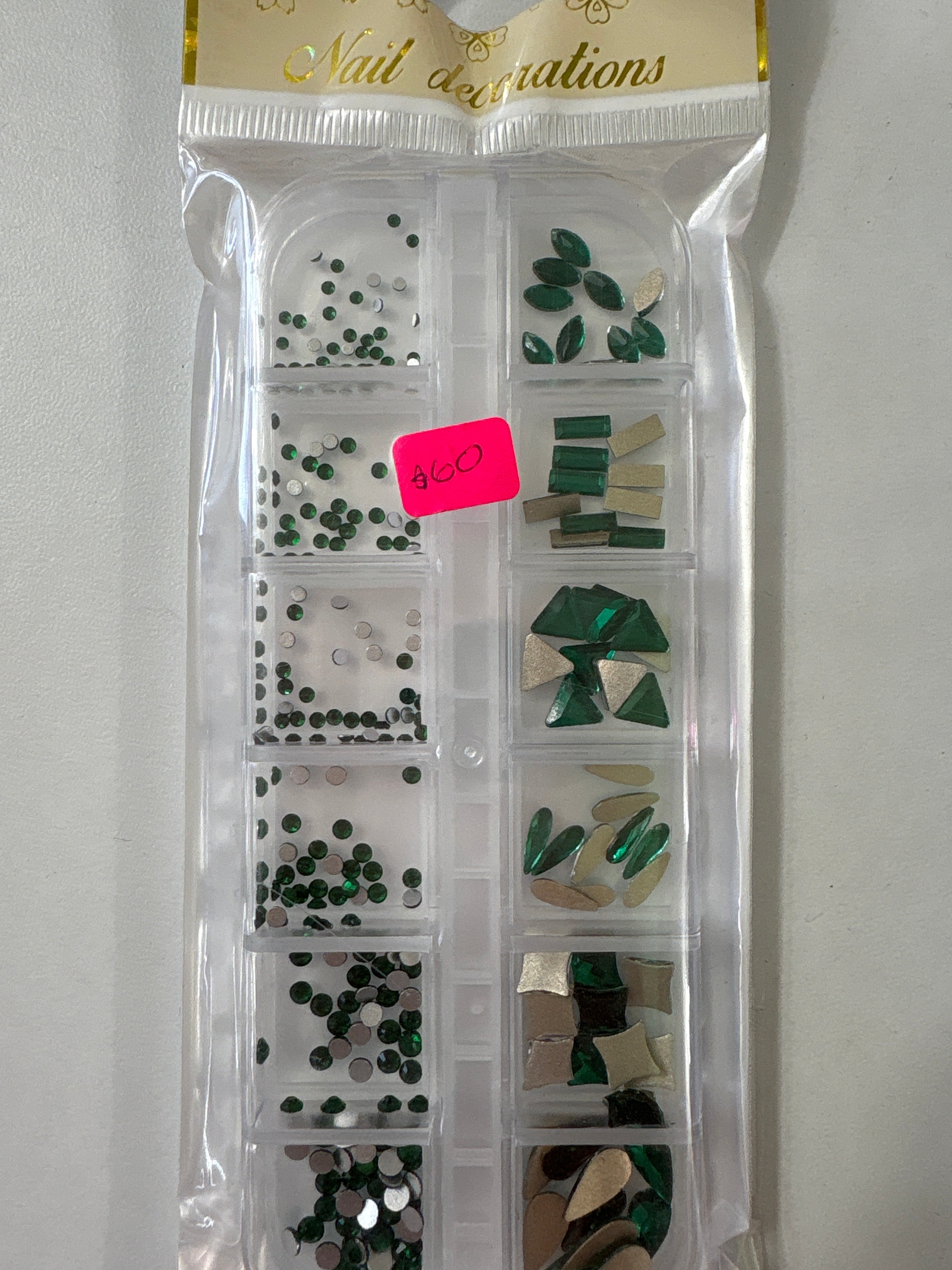 20935 Decoración uñas