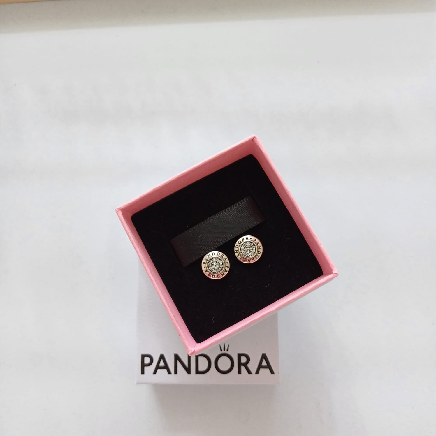 9026 Aretes estilo Pandora Incluye caja