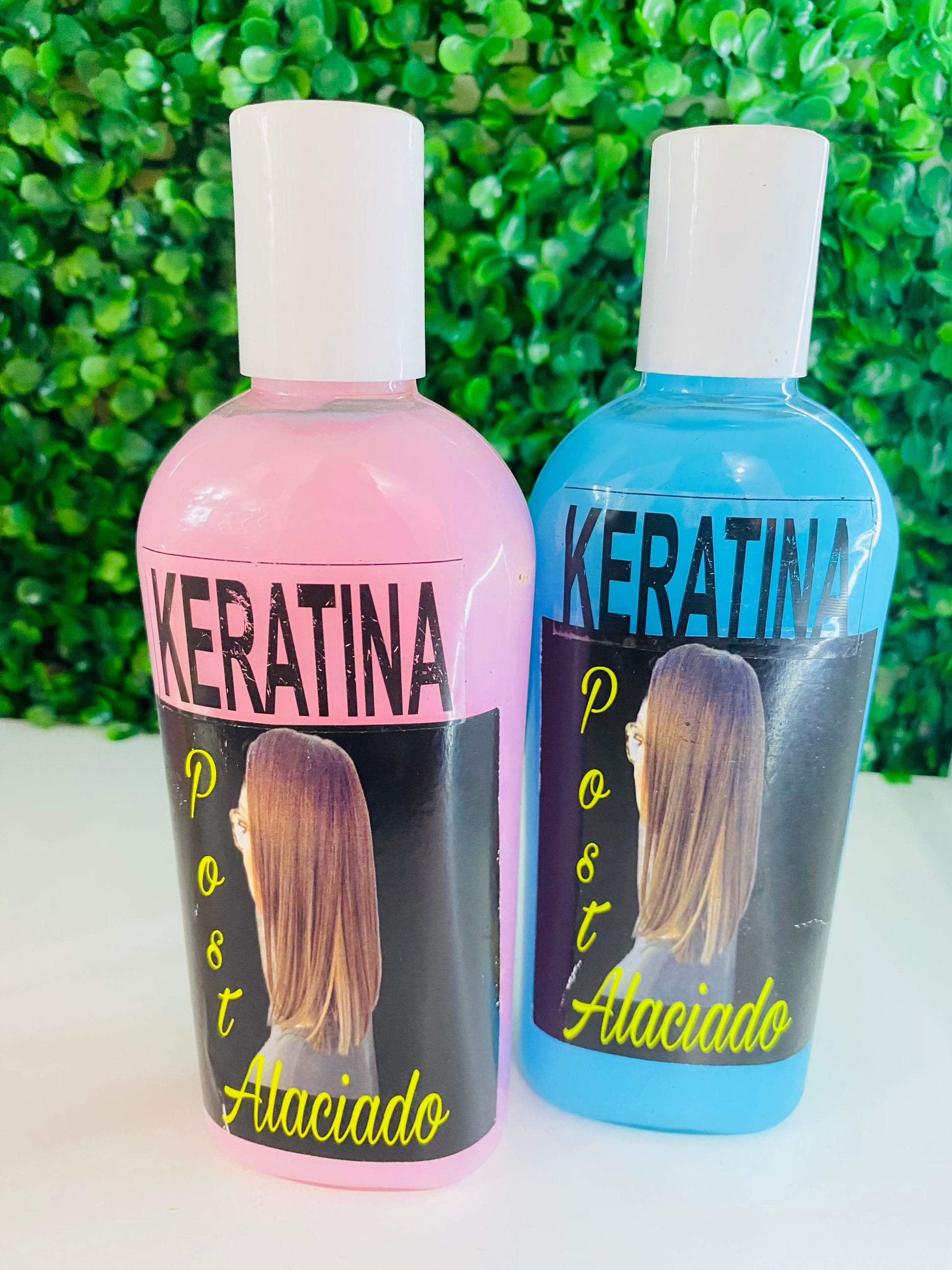 Keratina Post Alaciado