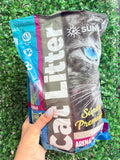 Arena para gato aroma lavanda 3kg