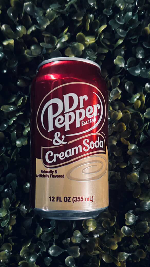 Soda Dr Pepper Cream Soda