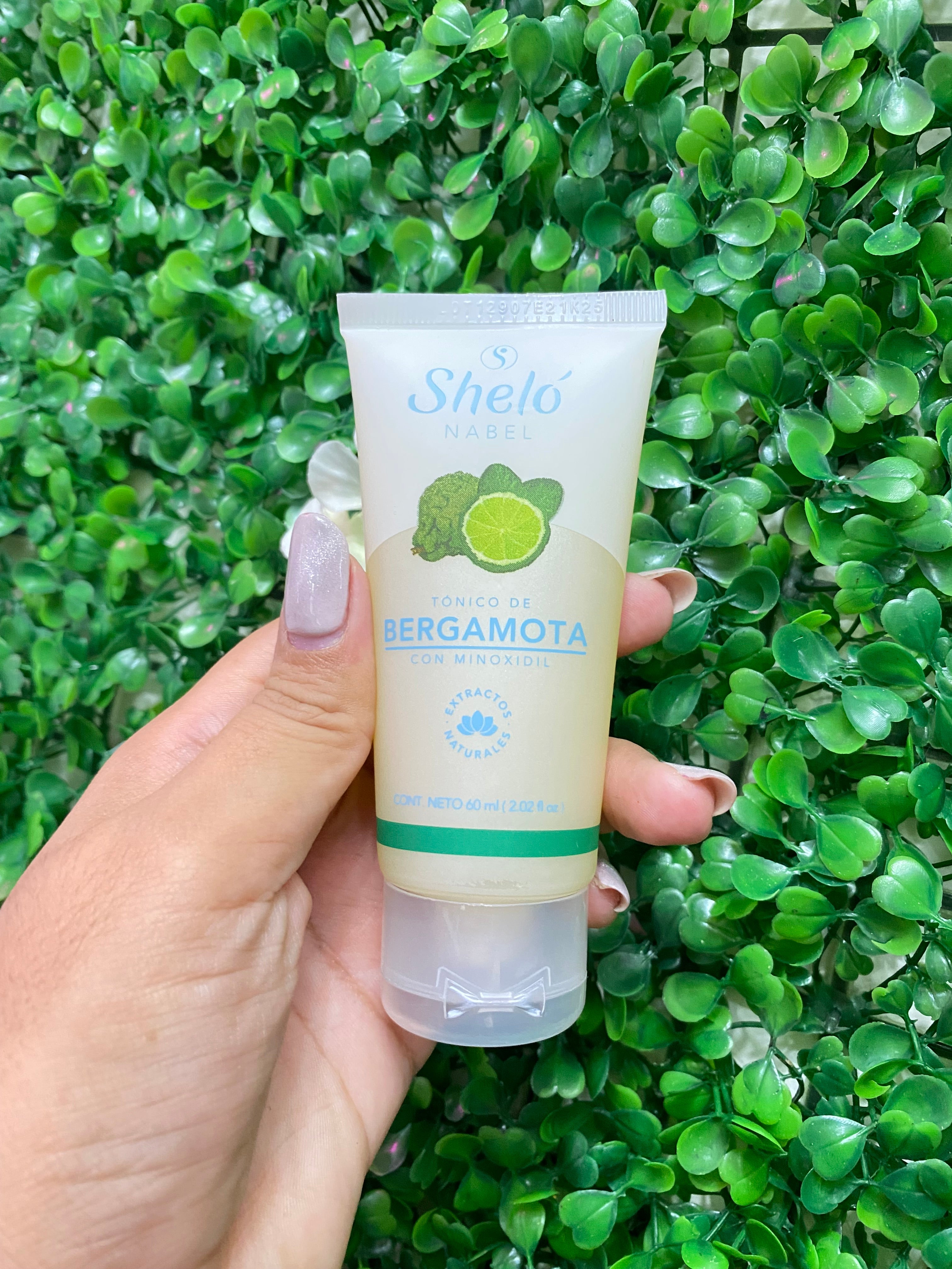 TONICO DE BERGAMOTA CON MINOXIDIL - Yolis Sheló Nabel