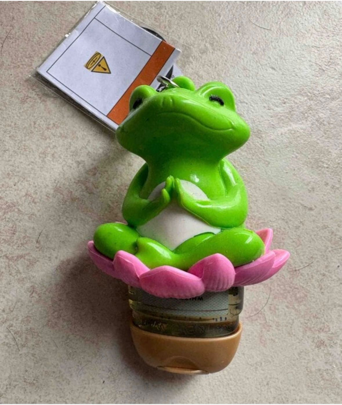 BATH&BODY WORKS | Frog Drink  PocketBac Holder / Porta Gel - Incluye Gel Antibacterial