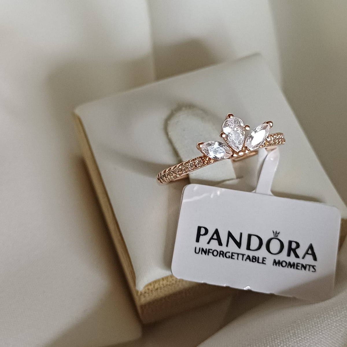 MB-10 Anillo Plata 925 Dupe Pandora