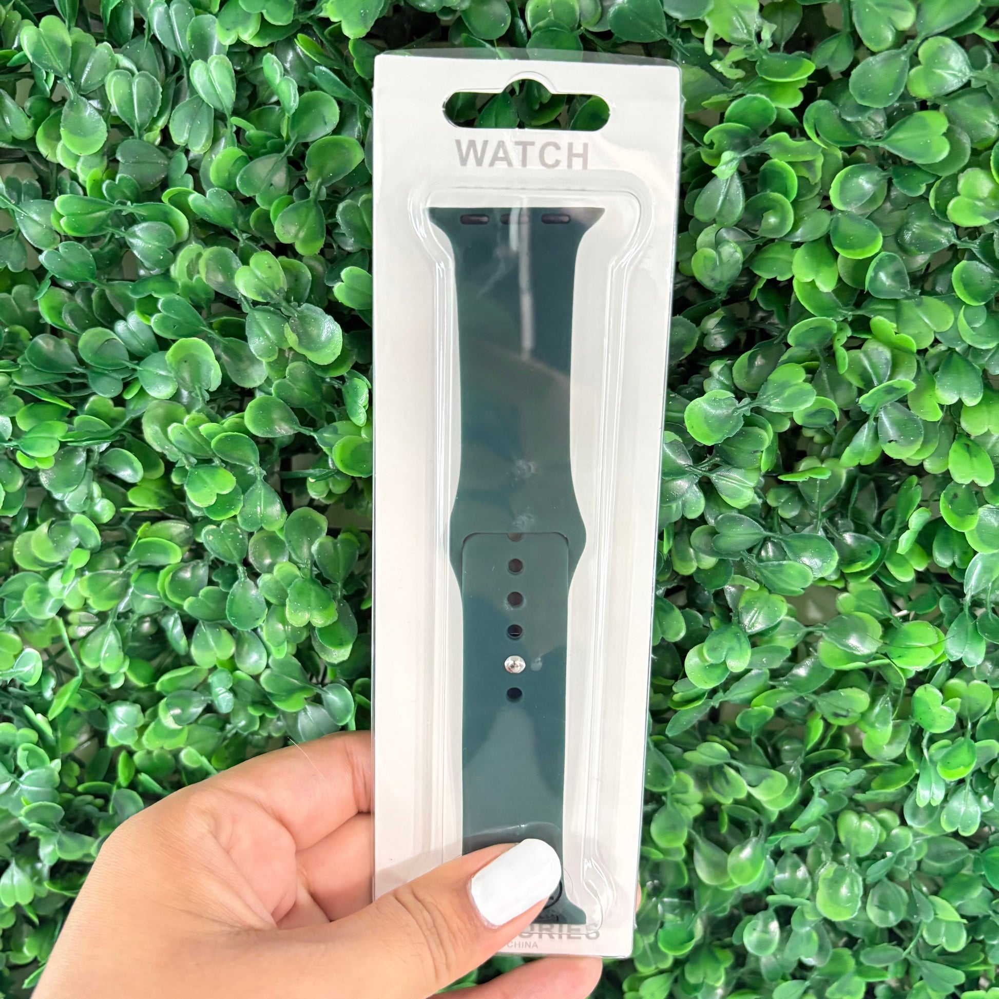 Correa Silicon Apple Watch ⌚️ 38mm / 40mm / 41mm